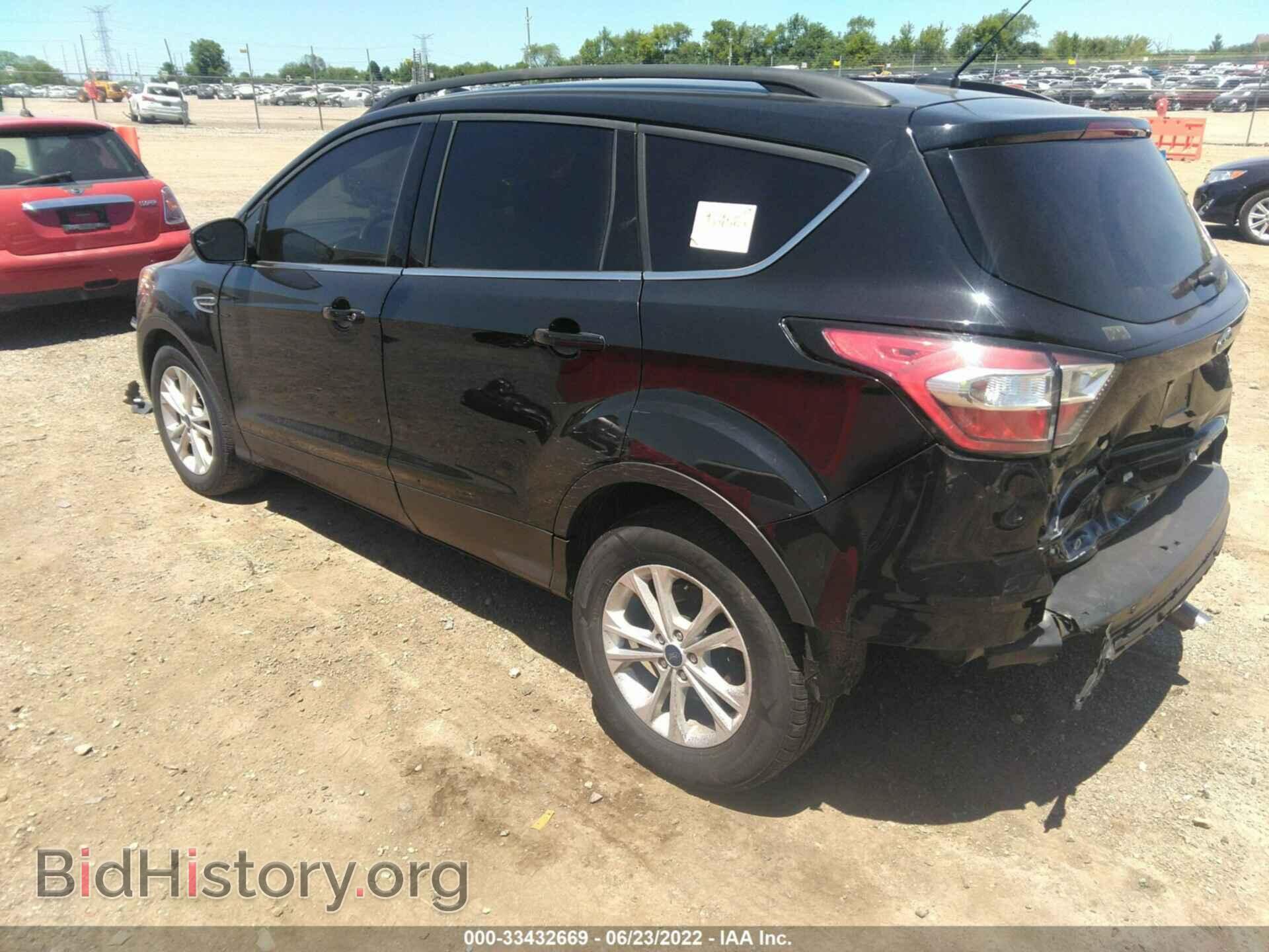 2018 FORD ESCAPE - VIN: 1FMCU0GD4JUB15765 - Фото 3