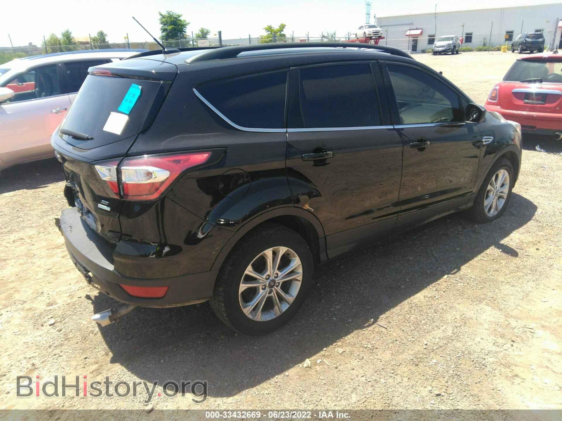 2018 FORD ESCAPE - VIN: 1FMCU0GD4JUB15765 - Фото 4