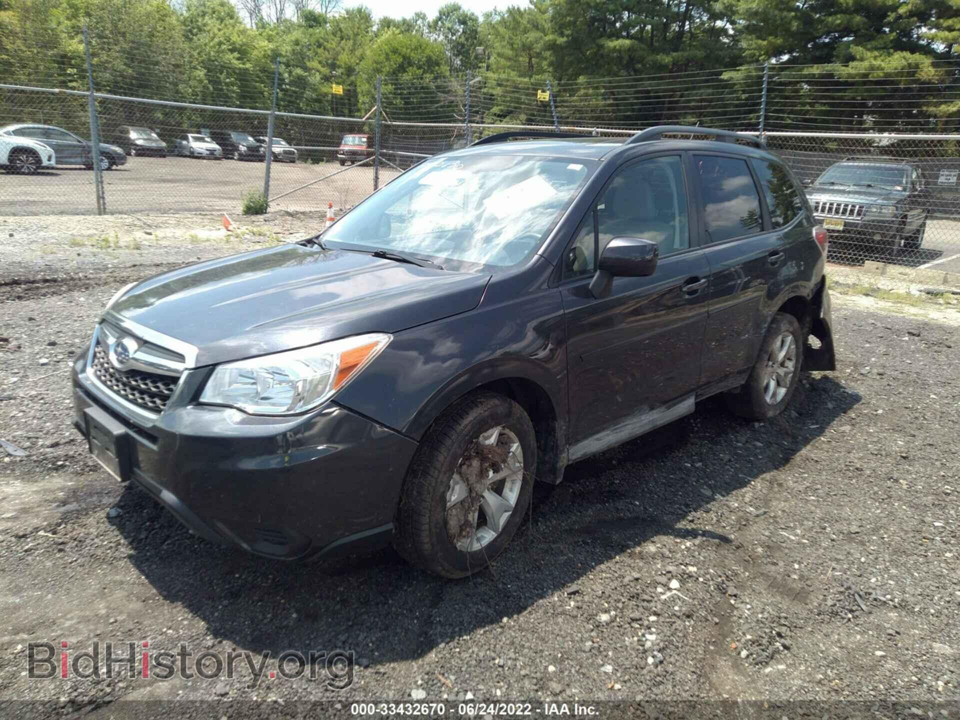 2015 SUBARU FORESTER - VIN: JF2SJADC0FH446788 - Фото 2