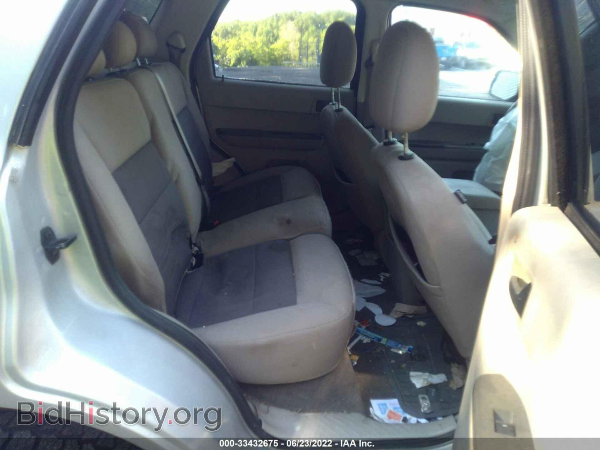 2008 FORD ESCAPE - VIN: 1FMCU93168KC98544 - Фото 8
