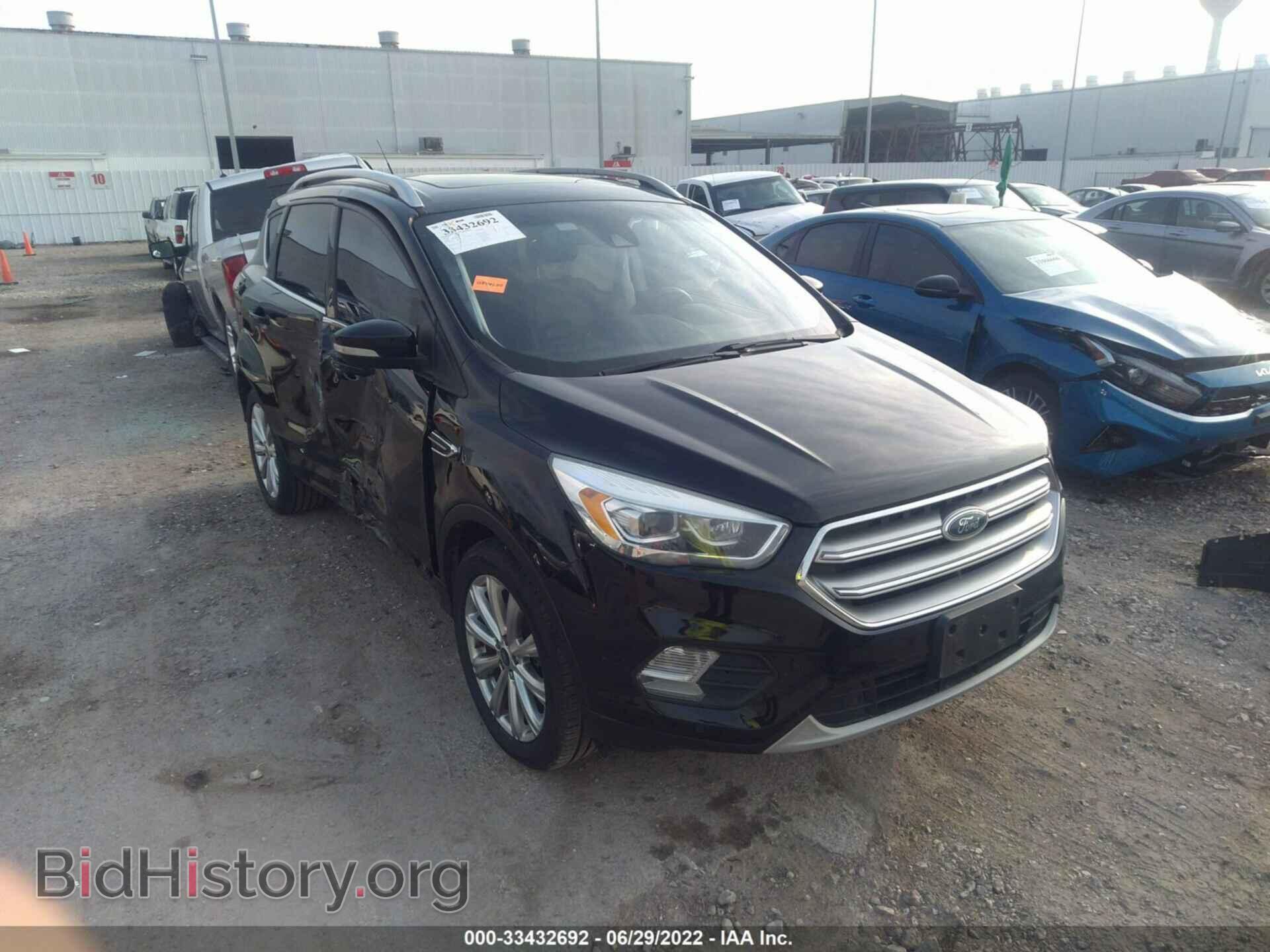 Фотография 1FMCU0J99HUD83614 - FORD ESCAPE 2017