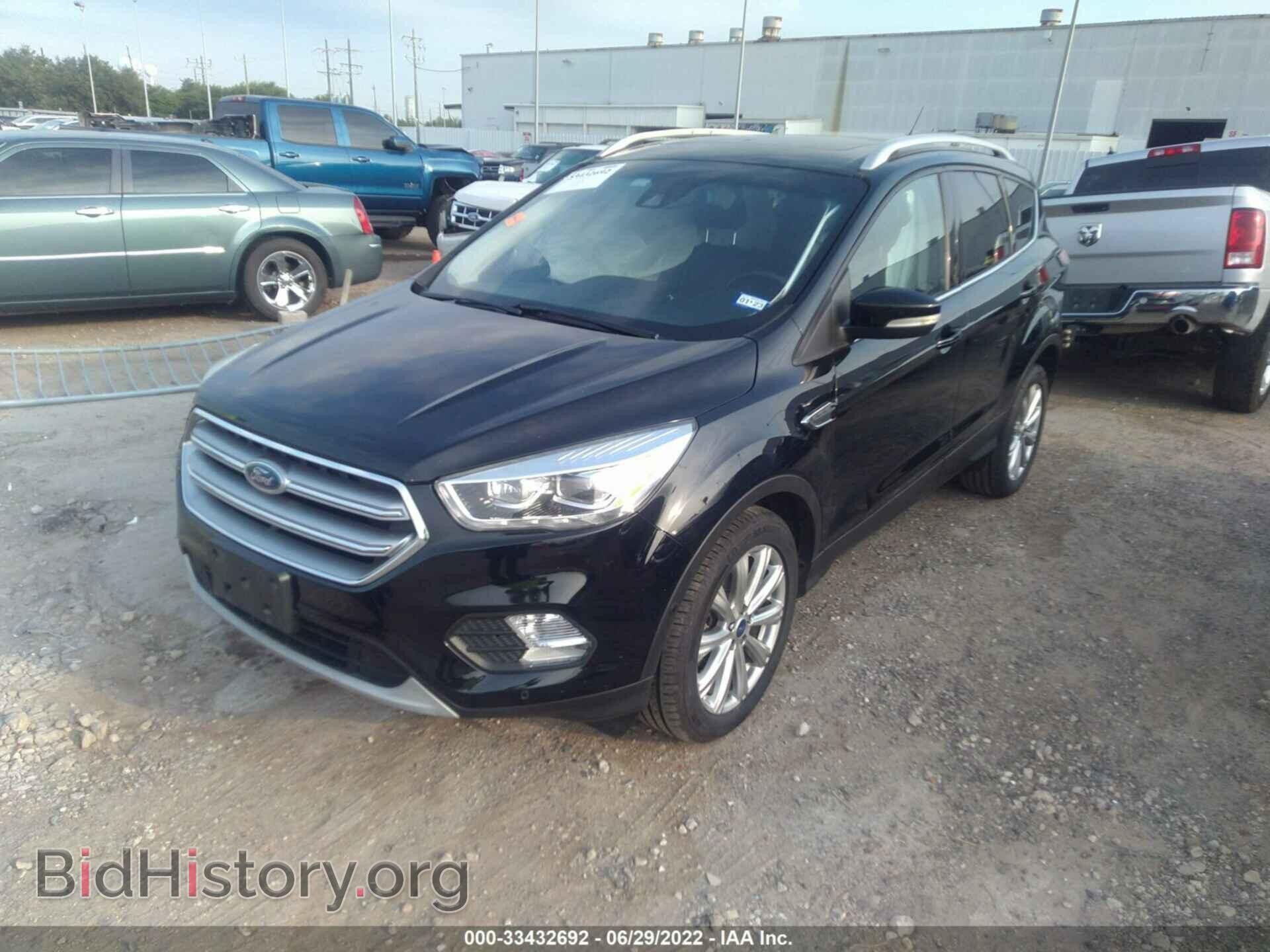 2017 FORD ESCAPE - VIN: 1FMCU0J99HUD83614 - Фото 2