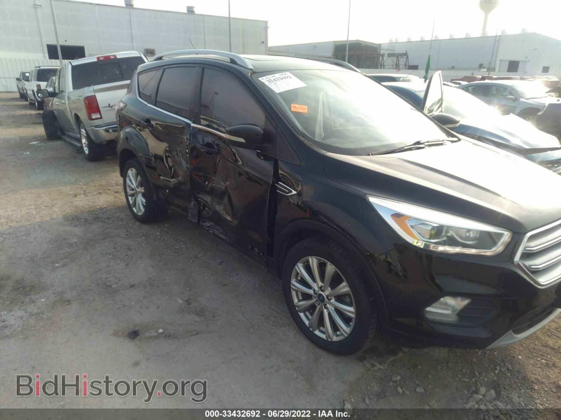 2017 FORD ESCAPE - VIN: 1FMCU0J99HUD83614 - Фото 6