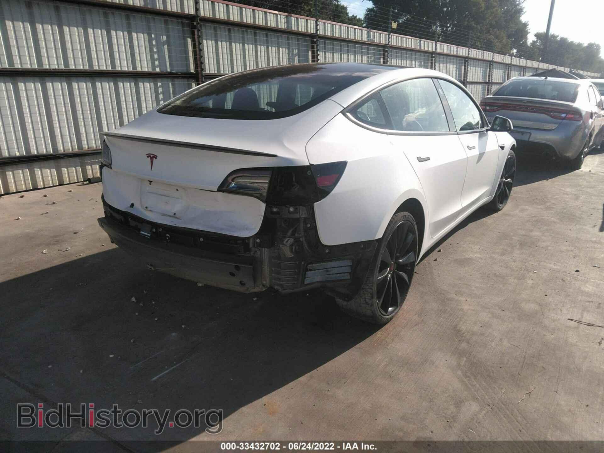 2018 TESLA MODEL 3 - VIN: 5YJ3E1EB6JF170865 - Фото 4