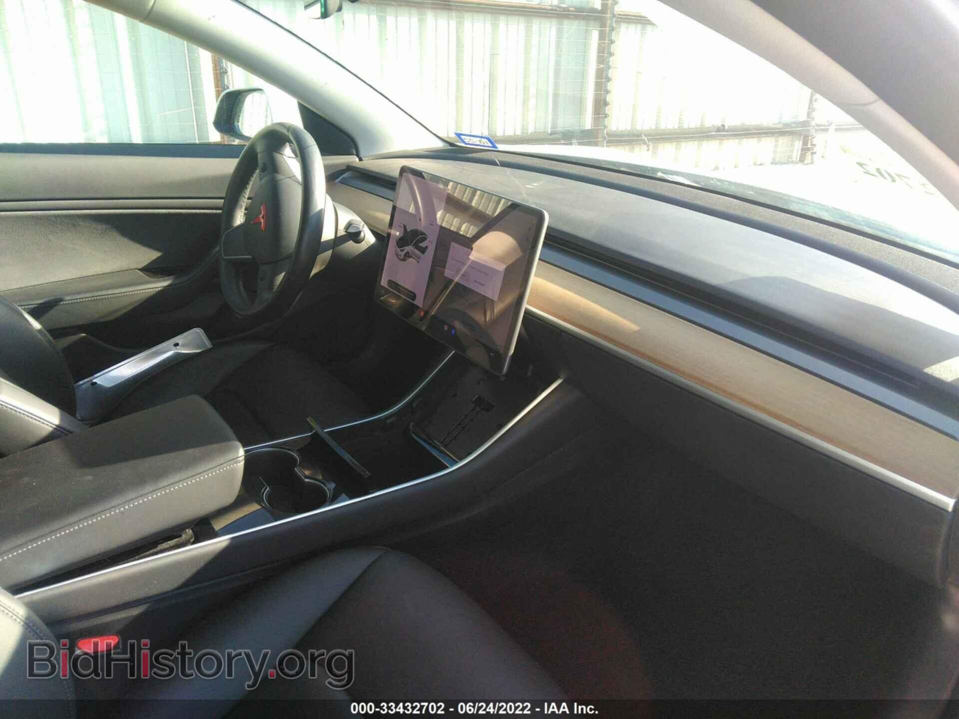 2018 TESLA MODEL 3 - VIN: 5YJ3E1EB6JF170865 - Фото 5
