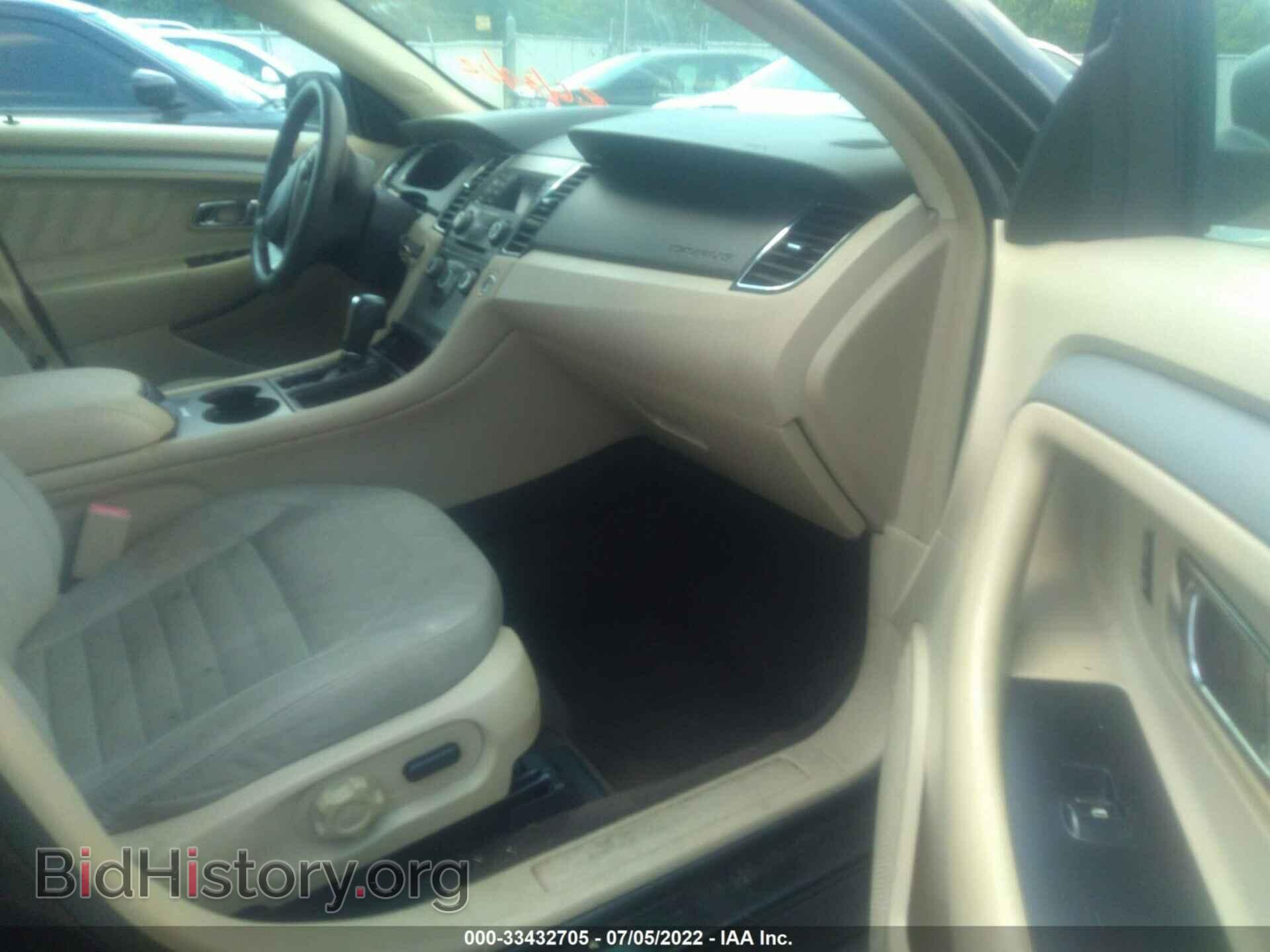 2013 FORD TAURUS - VIN: 1FAHP2D8XDG188653 - Фото 5