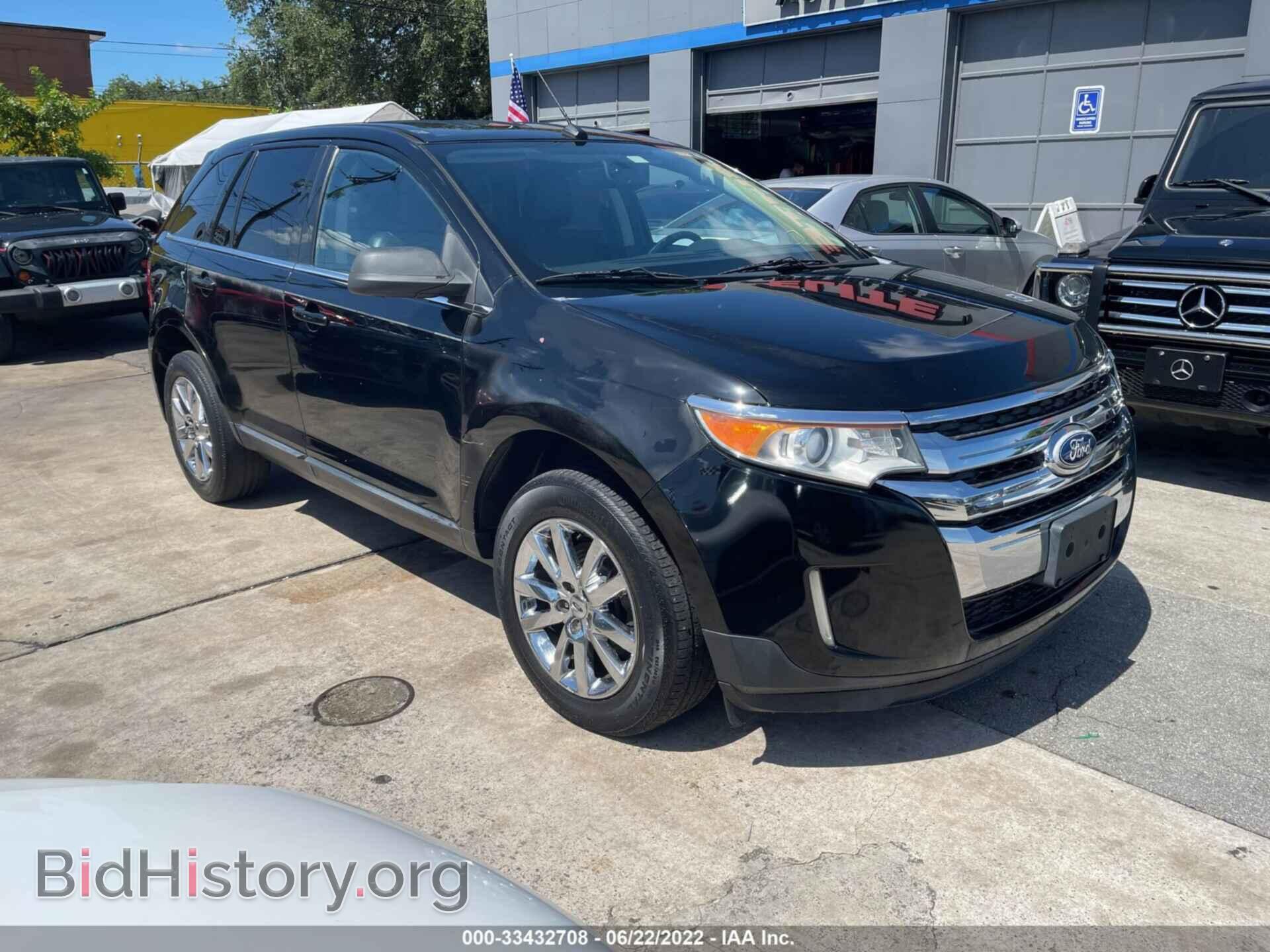 Photo 2FMDK3KC6CBA18182 - FORD EDGE 2012