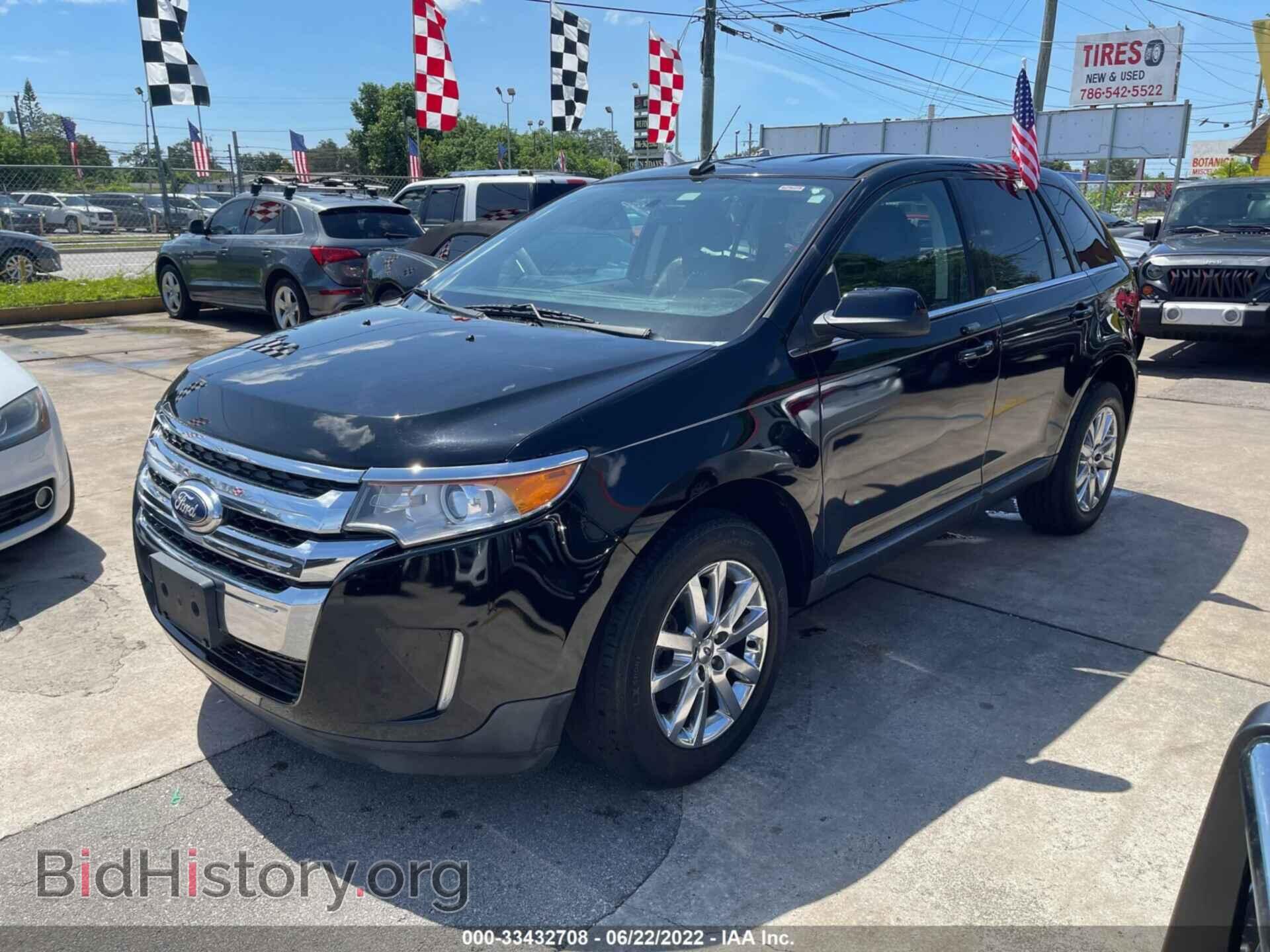 2012 FORD EDGE - VIN: 2FMDK3KC6CBA18182 - Photo 2