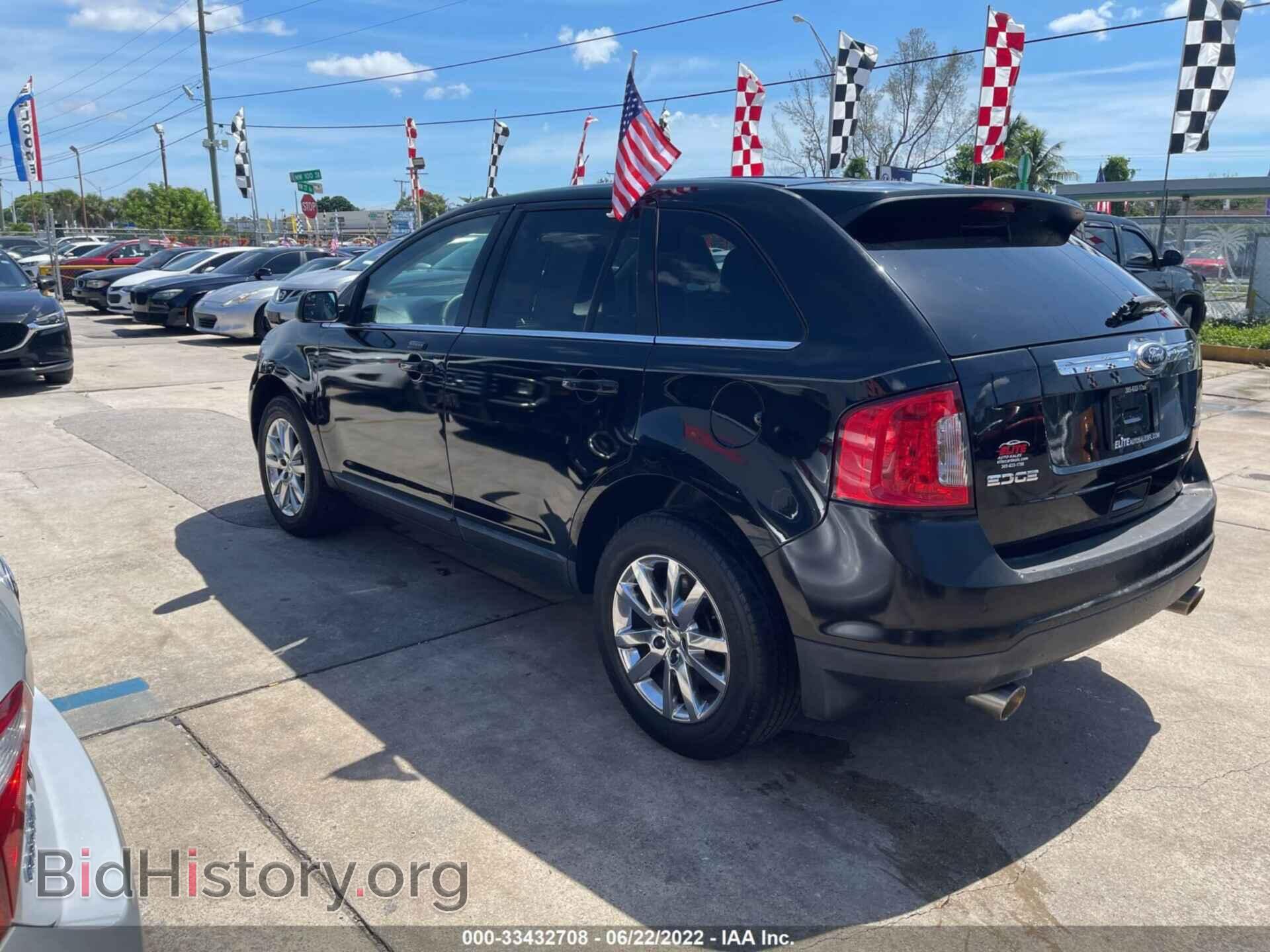 2012 FORD EDGE - VIN: 2FMDK3KC6CBA18182 - Photo 3