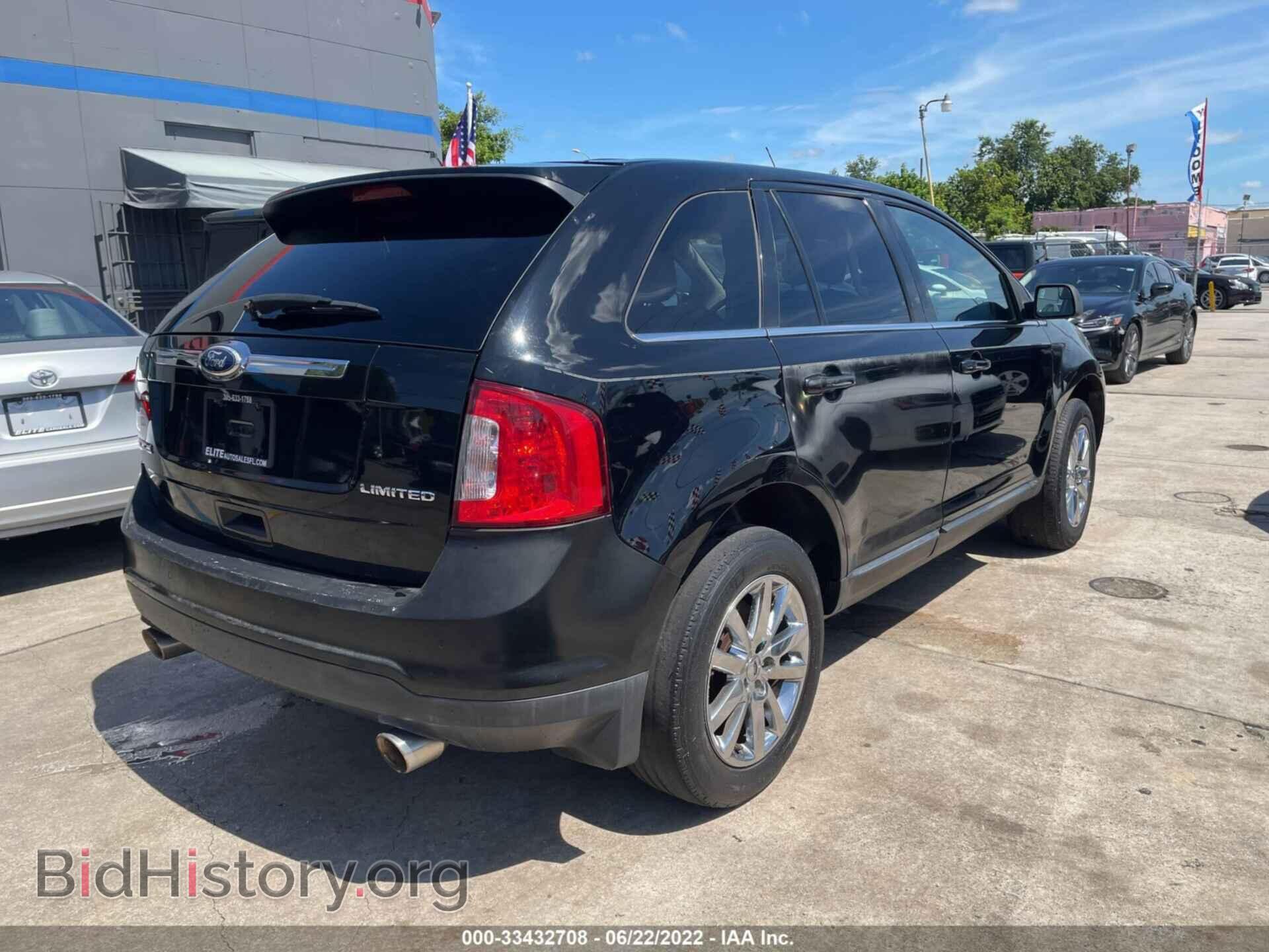 2012 FORD EDGE - VIN: 2FMDK3KC6CBA18182 - Photo 4