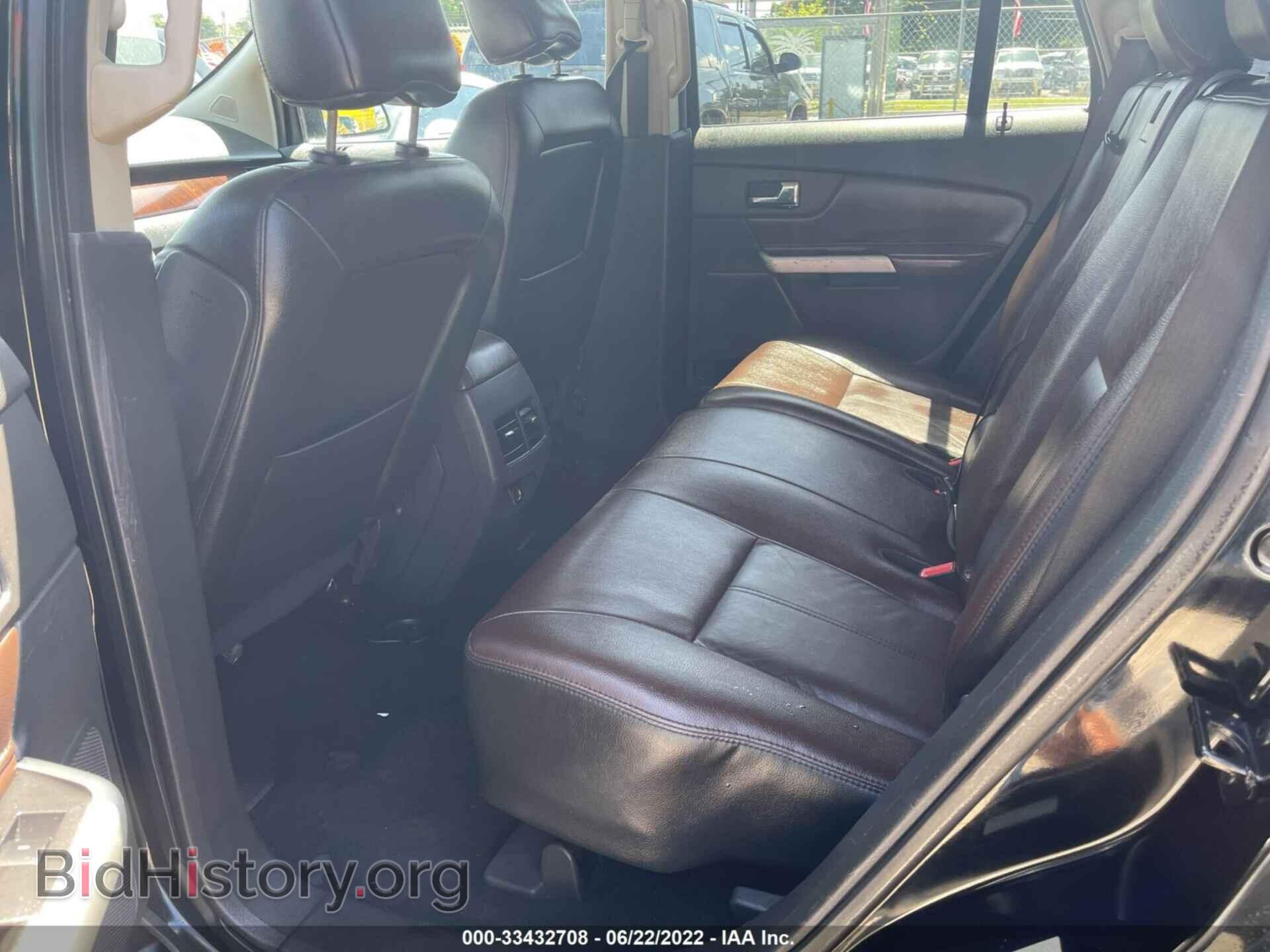 2012 FORD EDGE - VIN: 2FMDK3KC6CBA18182 - Photo 8