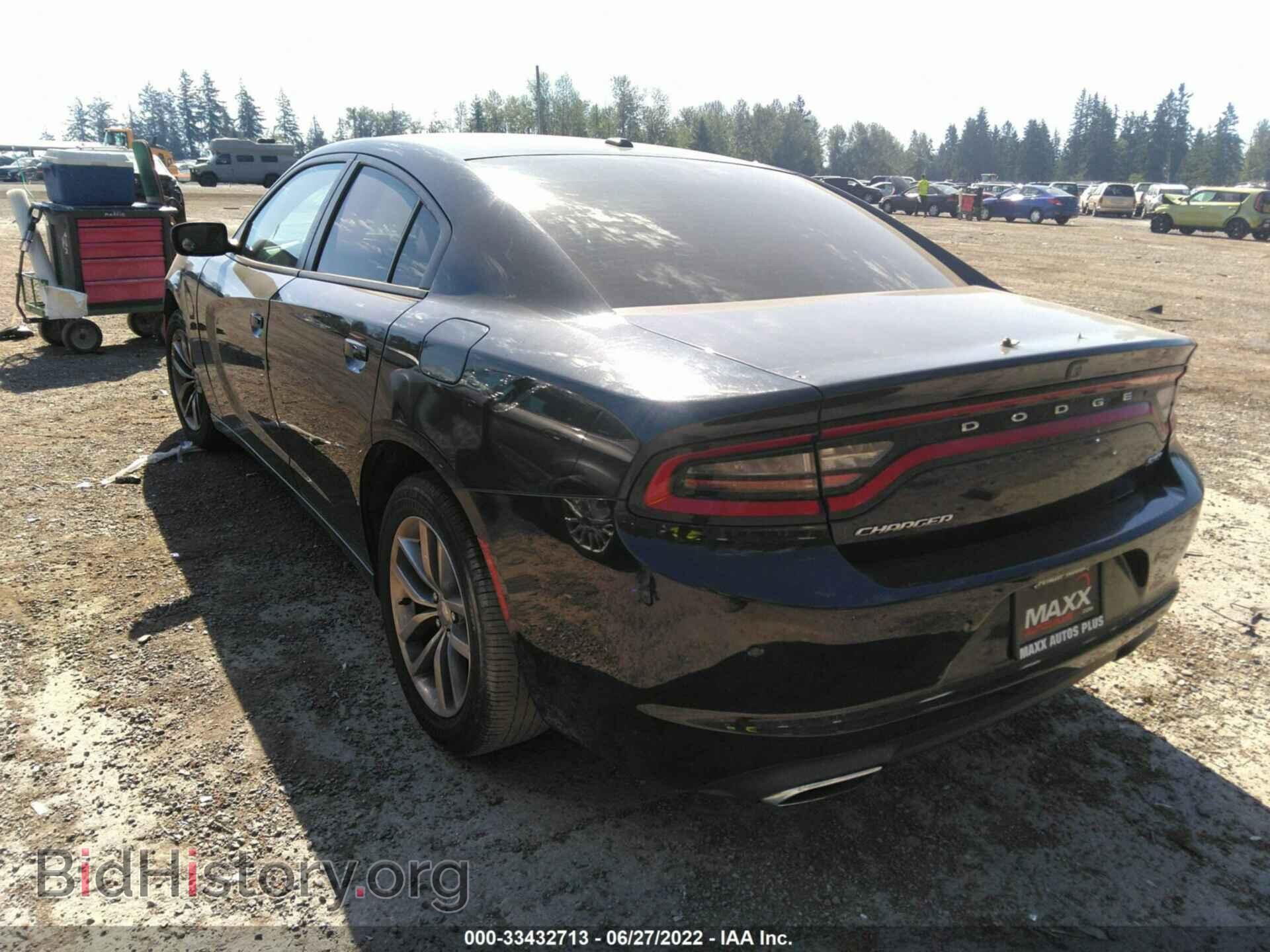 2015 DODGE CHARGER - VIN: 2C3CDXHG6FH823827 - Фото 3