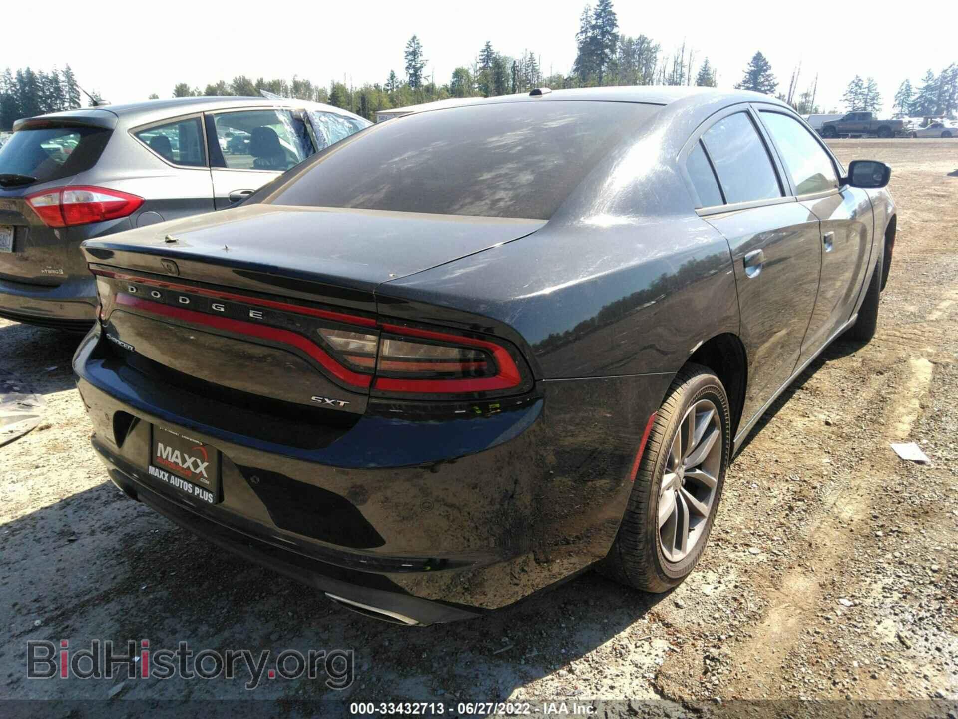 2015 DODGE CHARGER - VIN: 2C3CDXHG6FH823827 - Фото 4