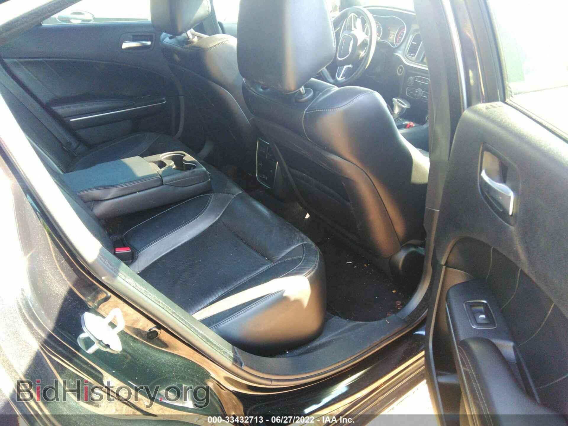 2015 DODGE CHARGER - VIN: 2C3CDXHG6FH823827 - Фото 8