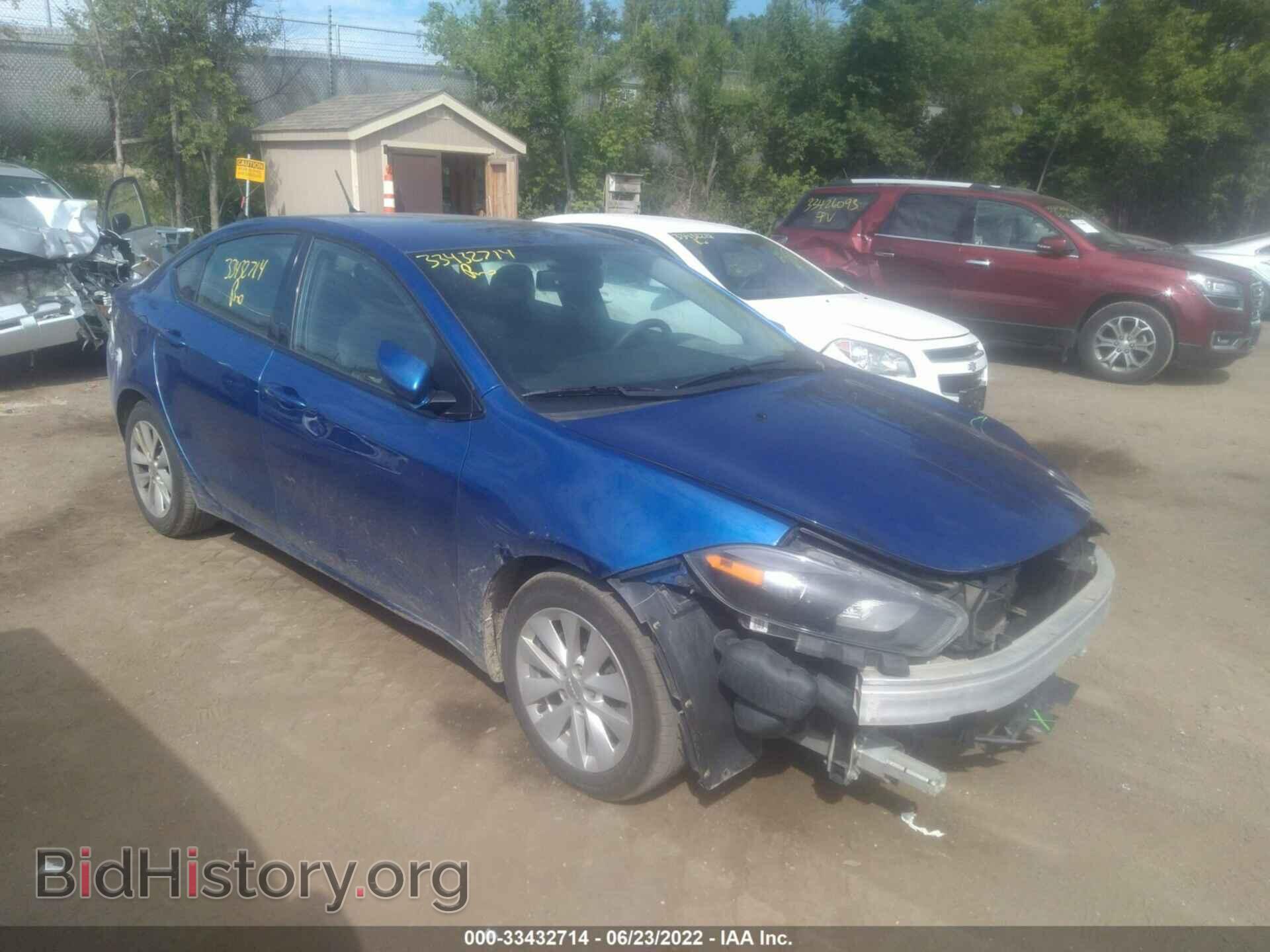 Photo 1C3CDFBB0ED676987 - DODGE DART 2014