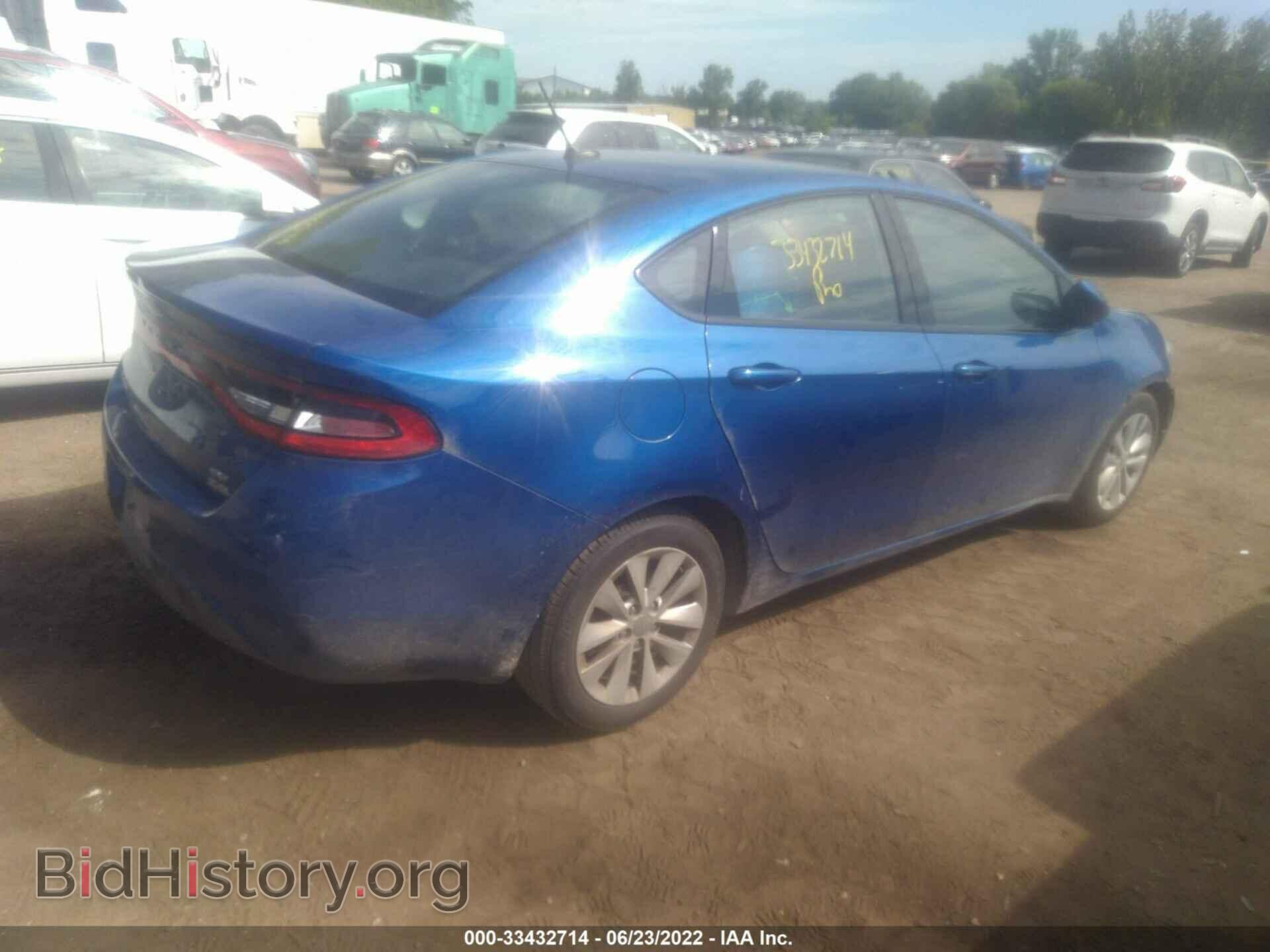 2014 DODGE DART - VIN: 1C3CDFBB0ED676987 - Фото 4