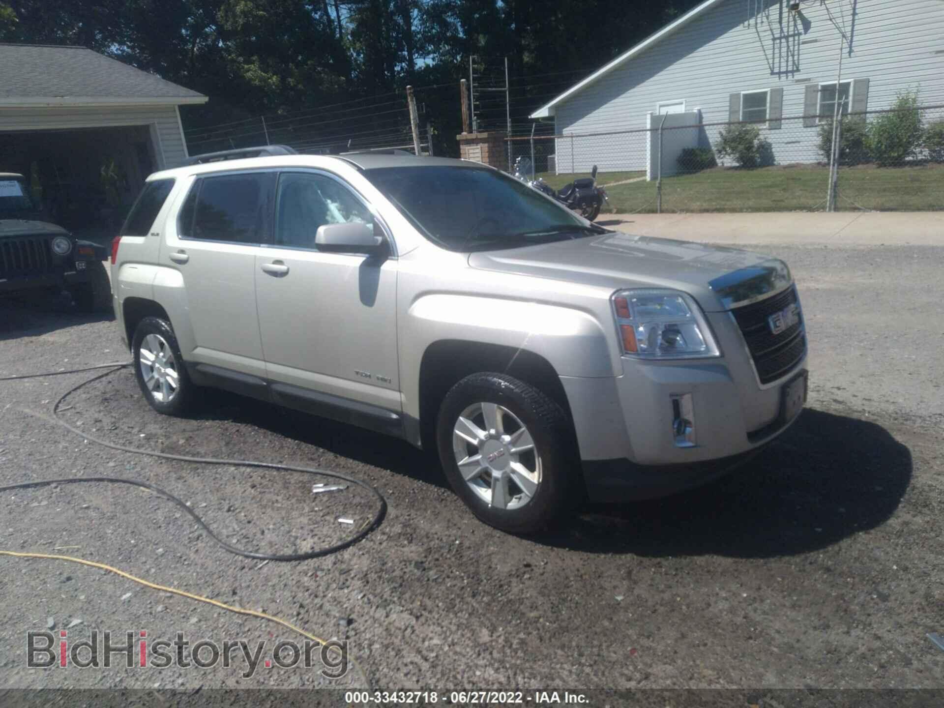 Photo 2GKFLTEK3D6315521 - GMC TERRAIN 2013