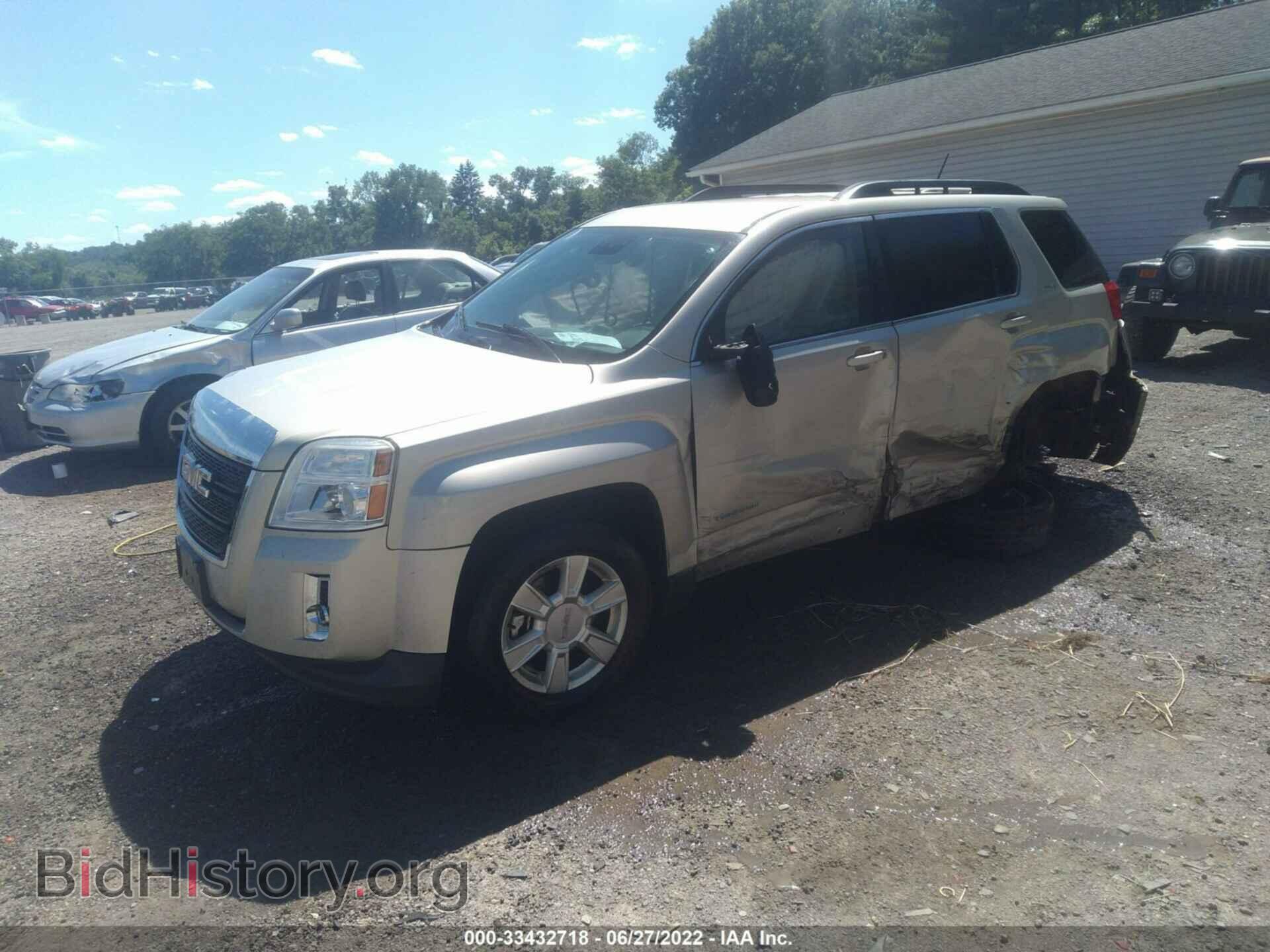 2013 GMC TERRAIN - VIN: 2GKFLTEK3D6315521 - Фото 2