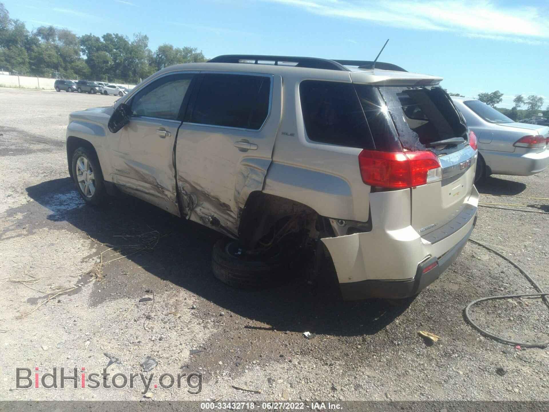 2013 GMC TERRAIN - VIN: 2GKFLTEK3D6315521 - Фото 3