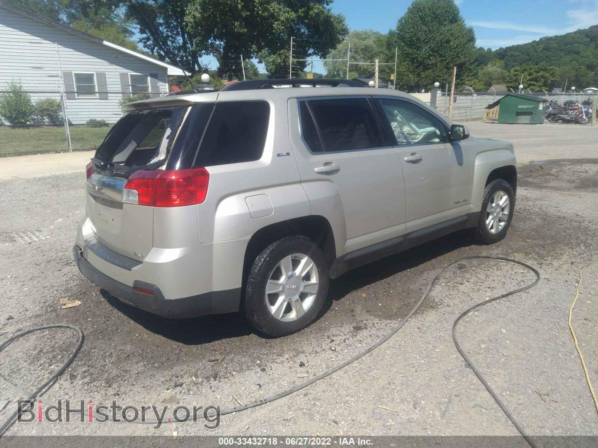 2013 GMC TERRAIN - VIN: 2GKFLTEK3D6315521 - Фото 4