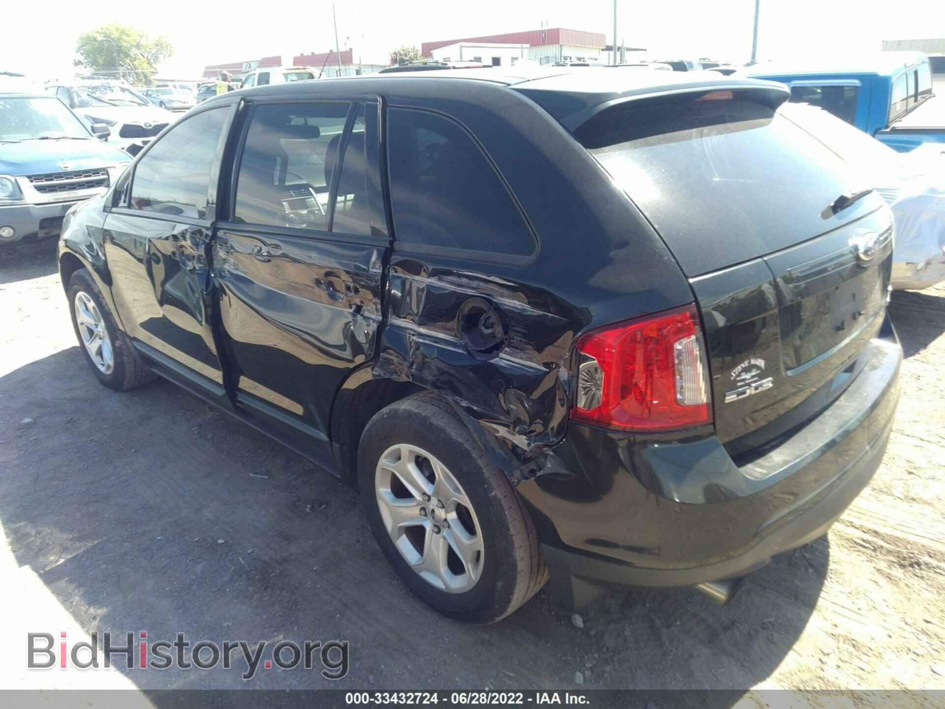 2012 FORD EDGE - VIN: 2FMDK3J99CBA51733 - Фото 3