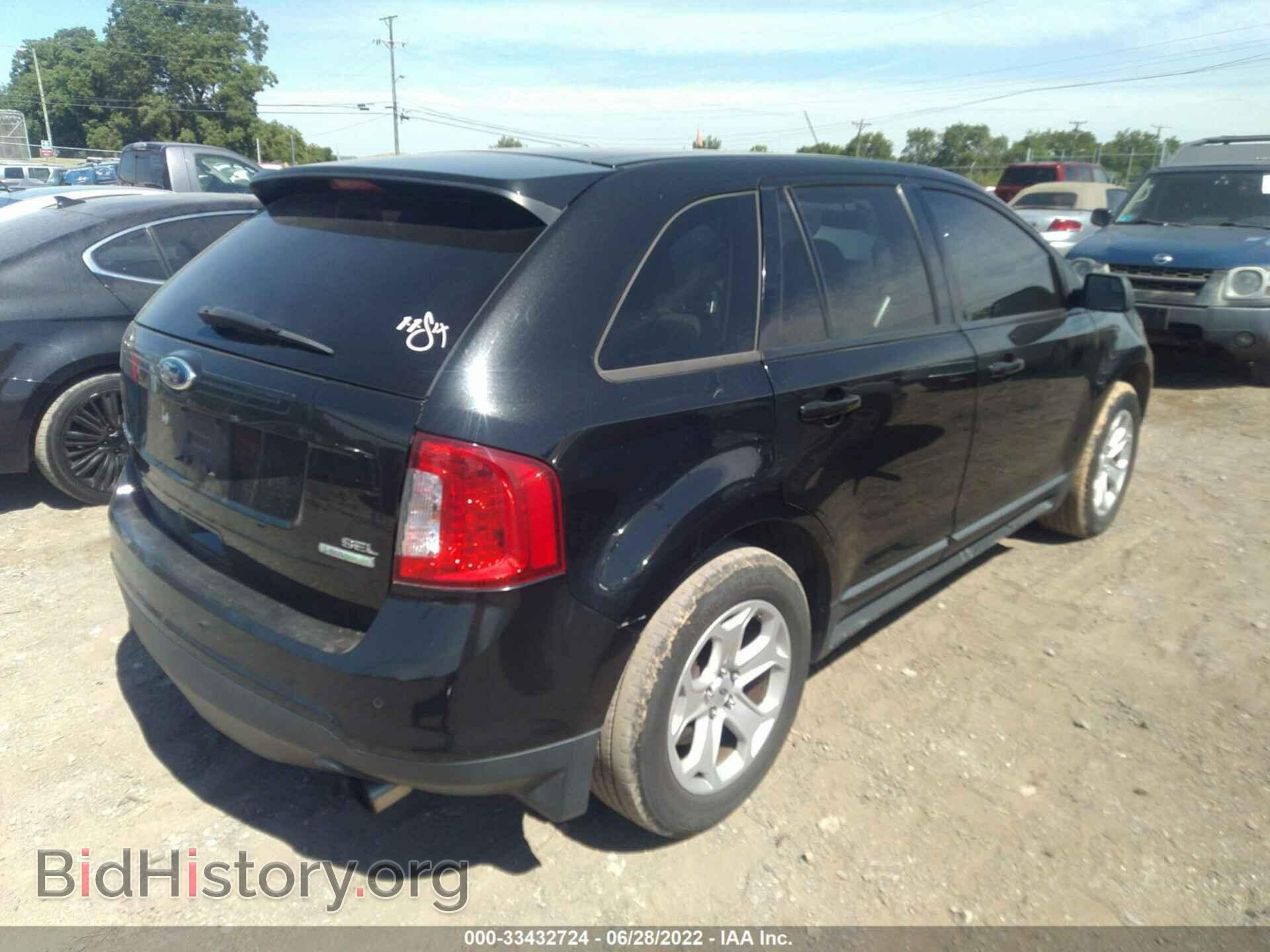 2012 FORD EDGE - VIN: 2FMDK3J99CBA51733 - Фото 4