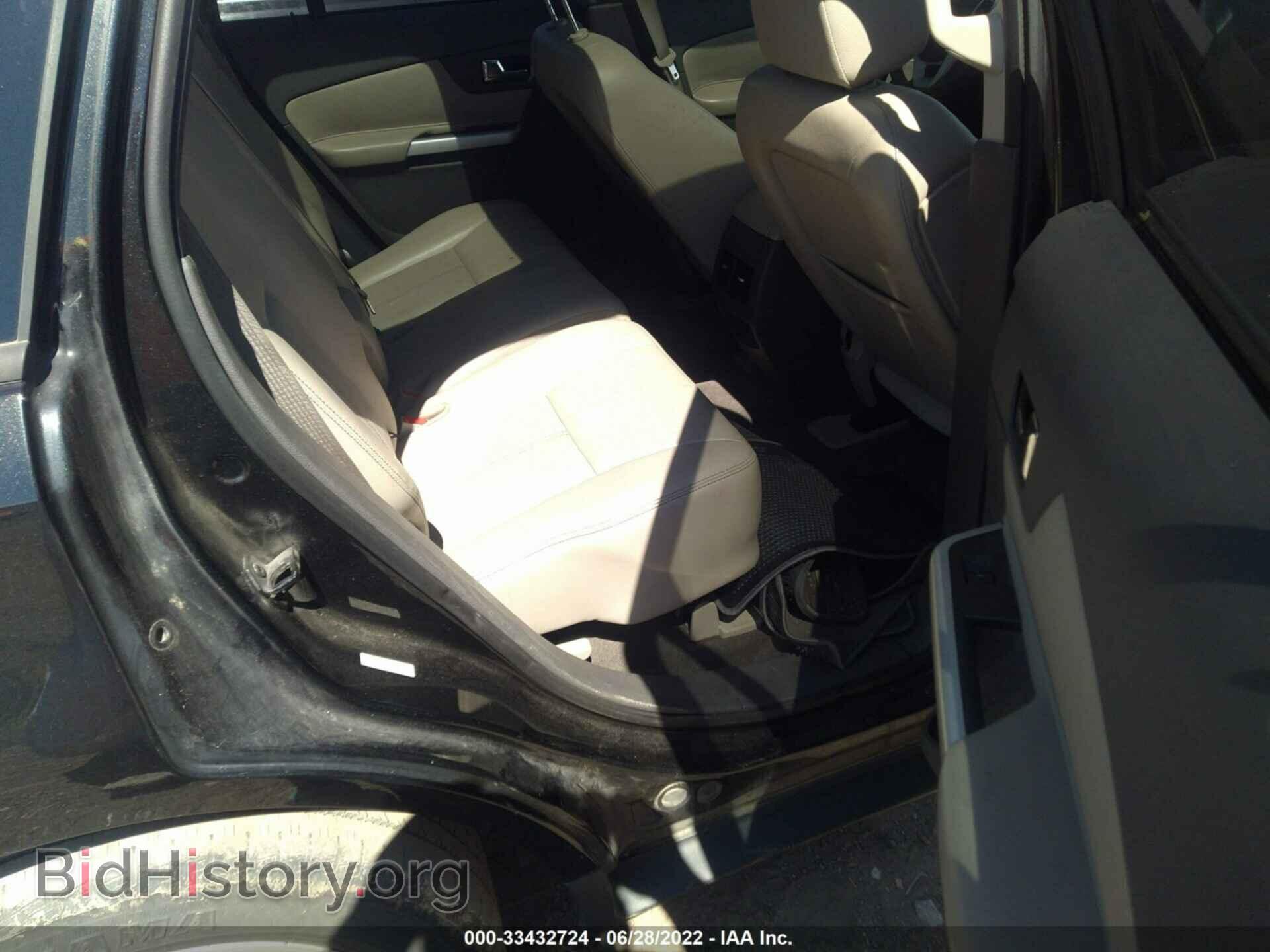 2012 FORD EDGE - VIN: 2FMDK3J99CBA51733 - Фото 8