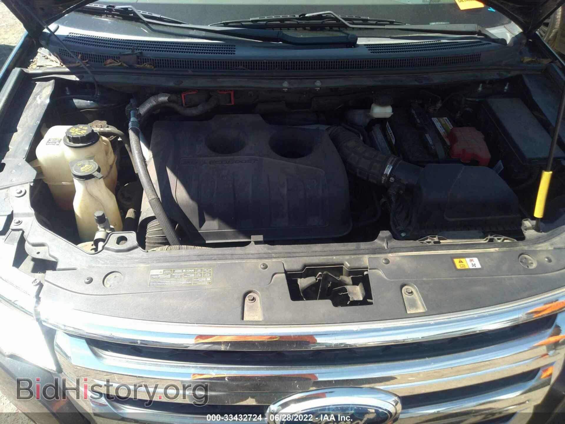 2012 FORD EDGE - VIN: 2FMDK3J99CBA51733 - Фото 10