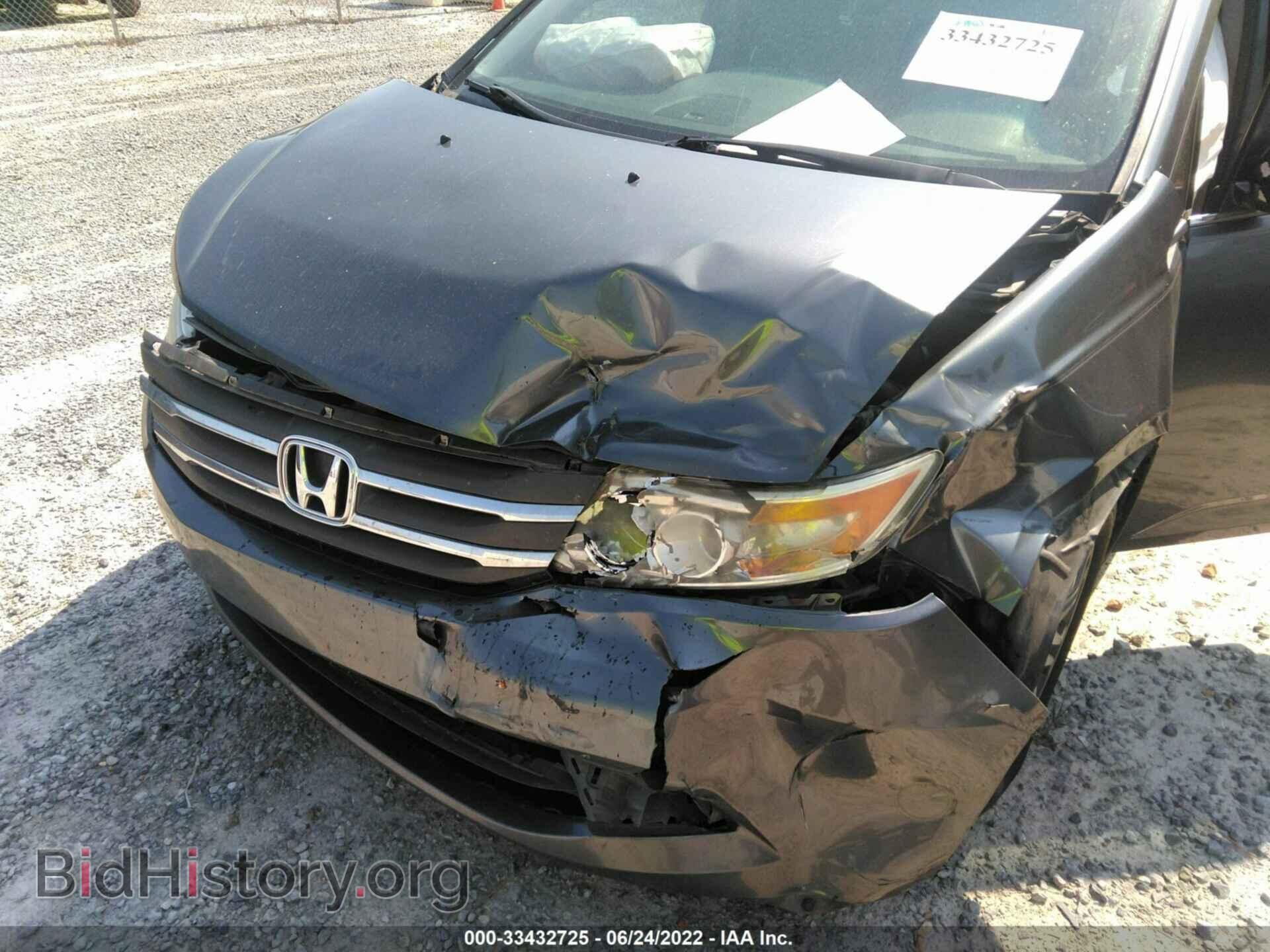 2011 HONDA ODYSSEY - VIN: 5FNRL5H41BB027196 - Фото 6
