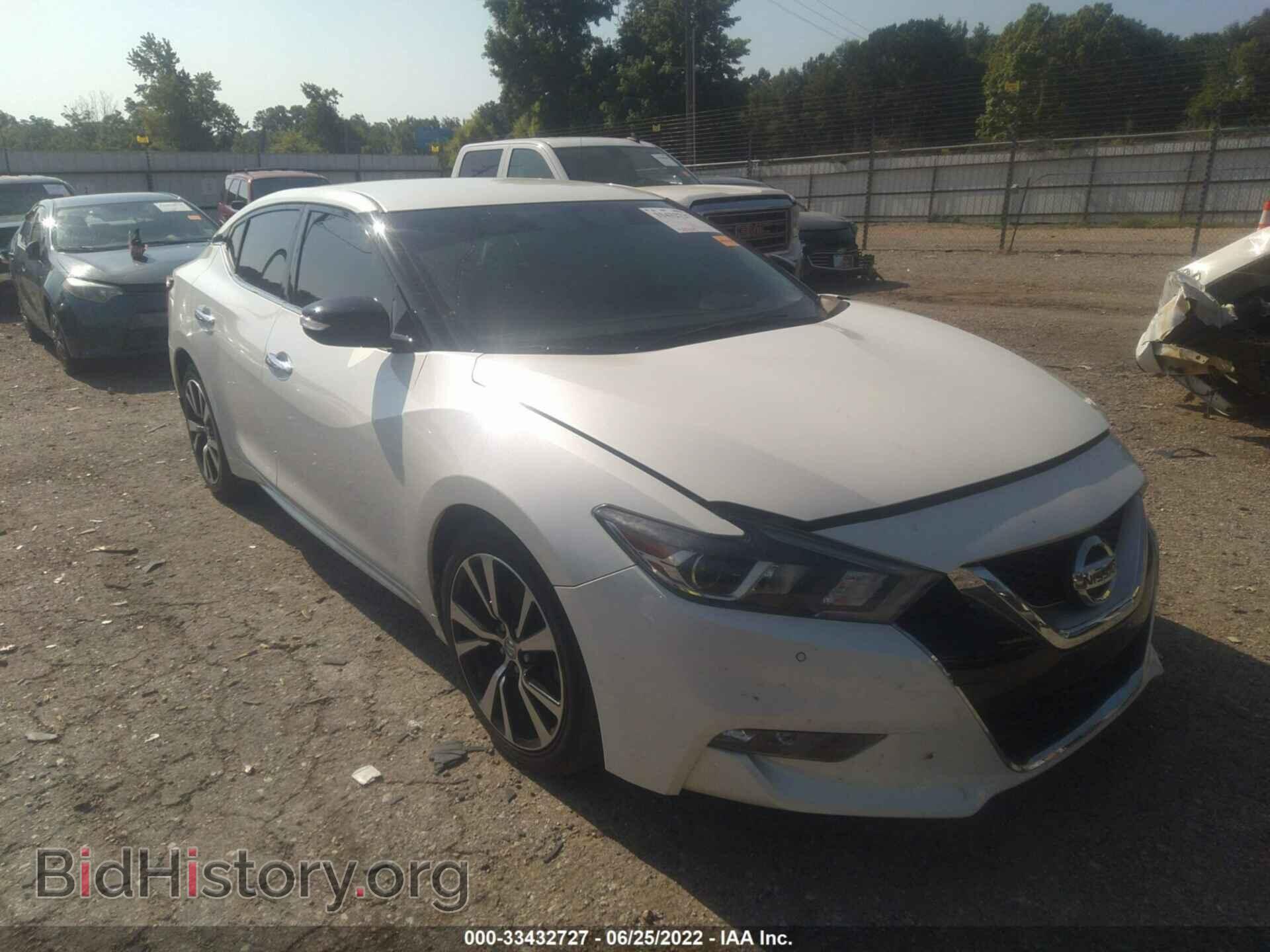 Фотография 1N4AA6AP2HC452306 - NISSAN MAXIMA 2017