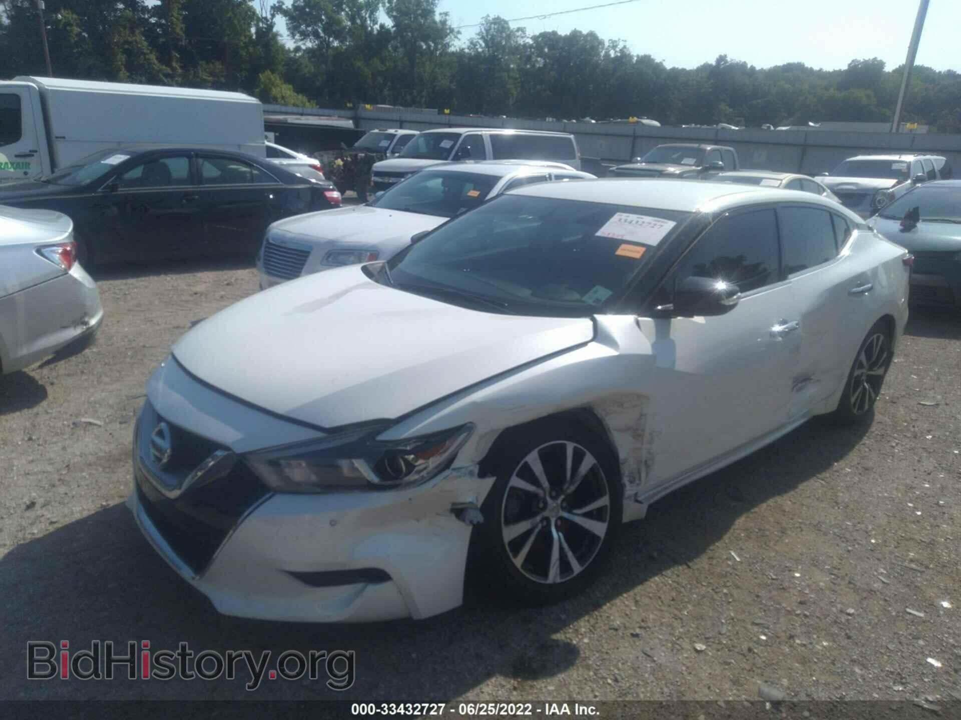 2017 NISSAN MAXIMA - VIN: 1N4AA6AP2HC452306 - Фото 2