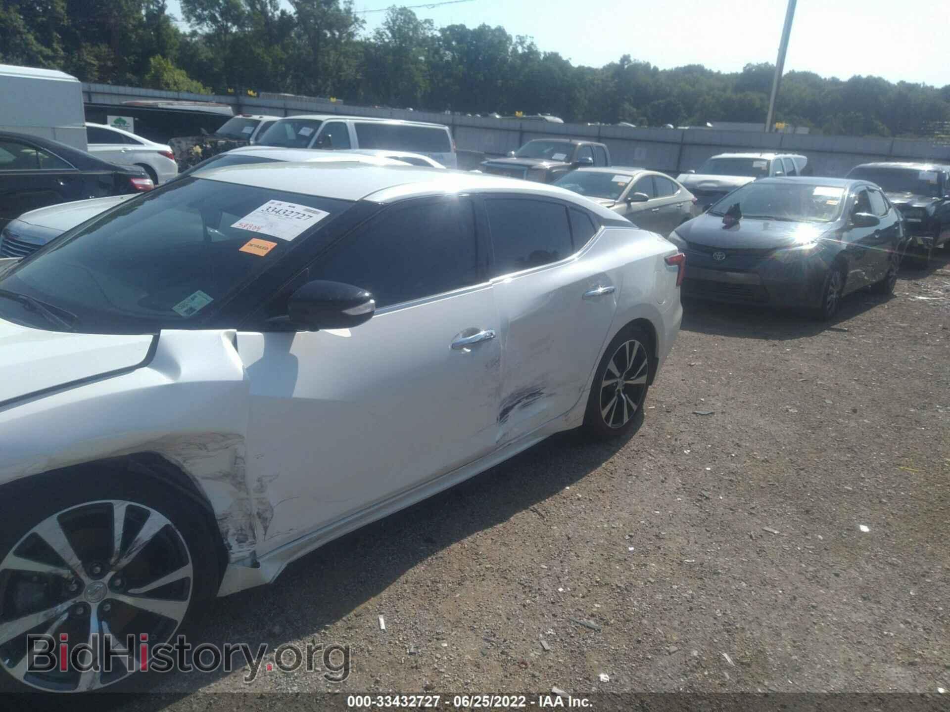 2017 NISSAN MAXIMA - VIN: 1N4AA6AP2HC452306 - Фото 11