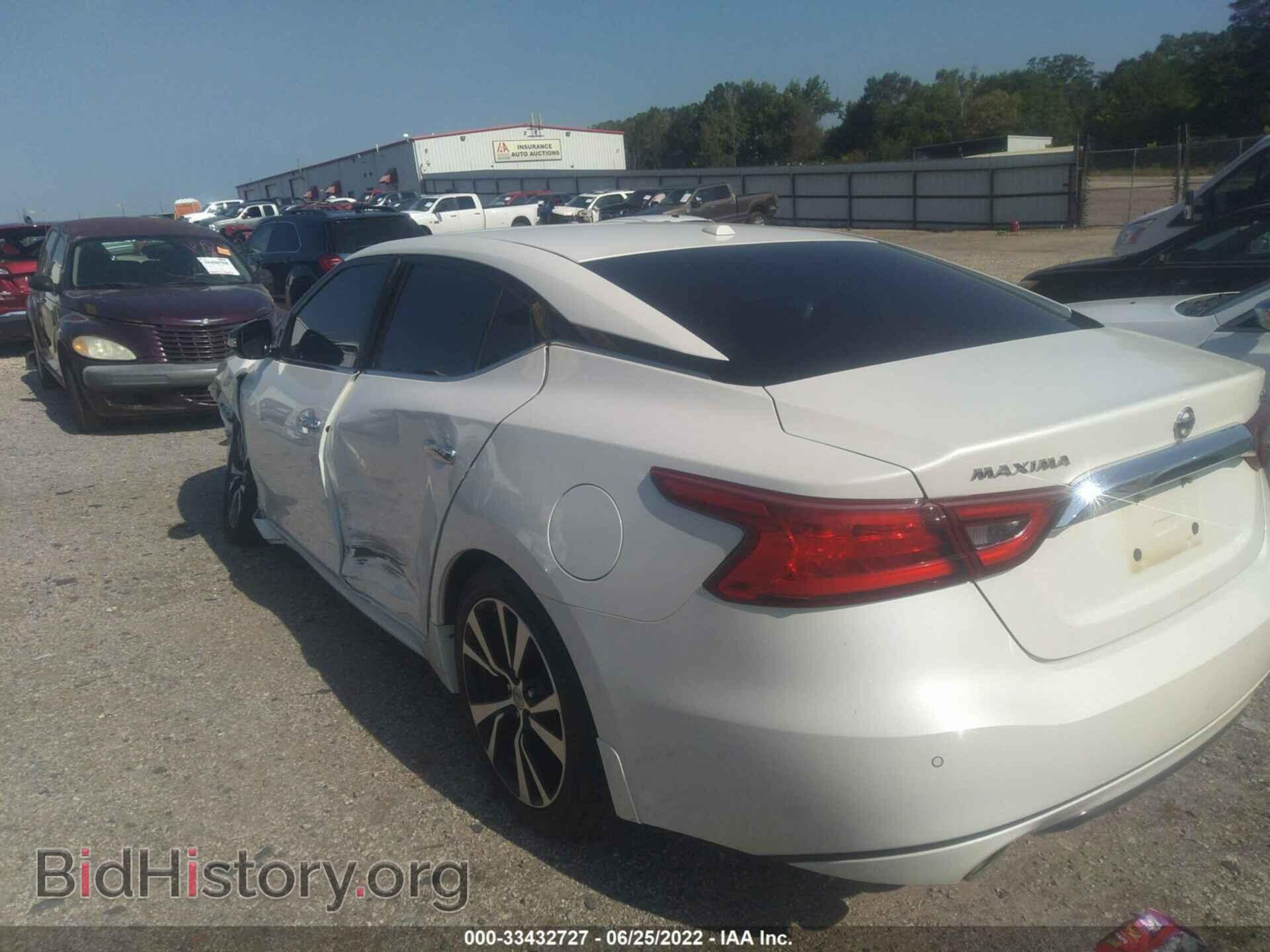 2017 NISSAN MAXIMA - VIN: 1N4AA6AP2HC452306 - Фото 3