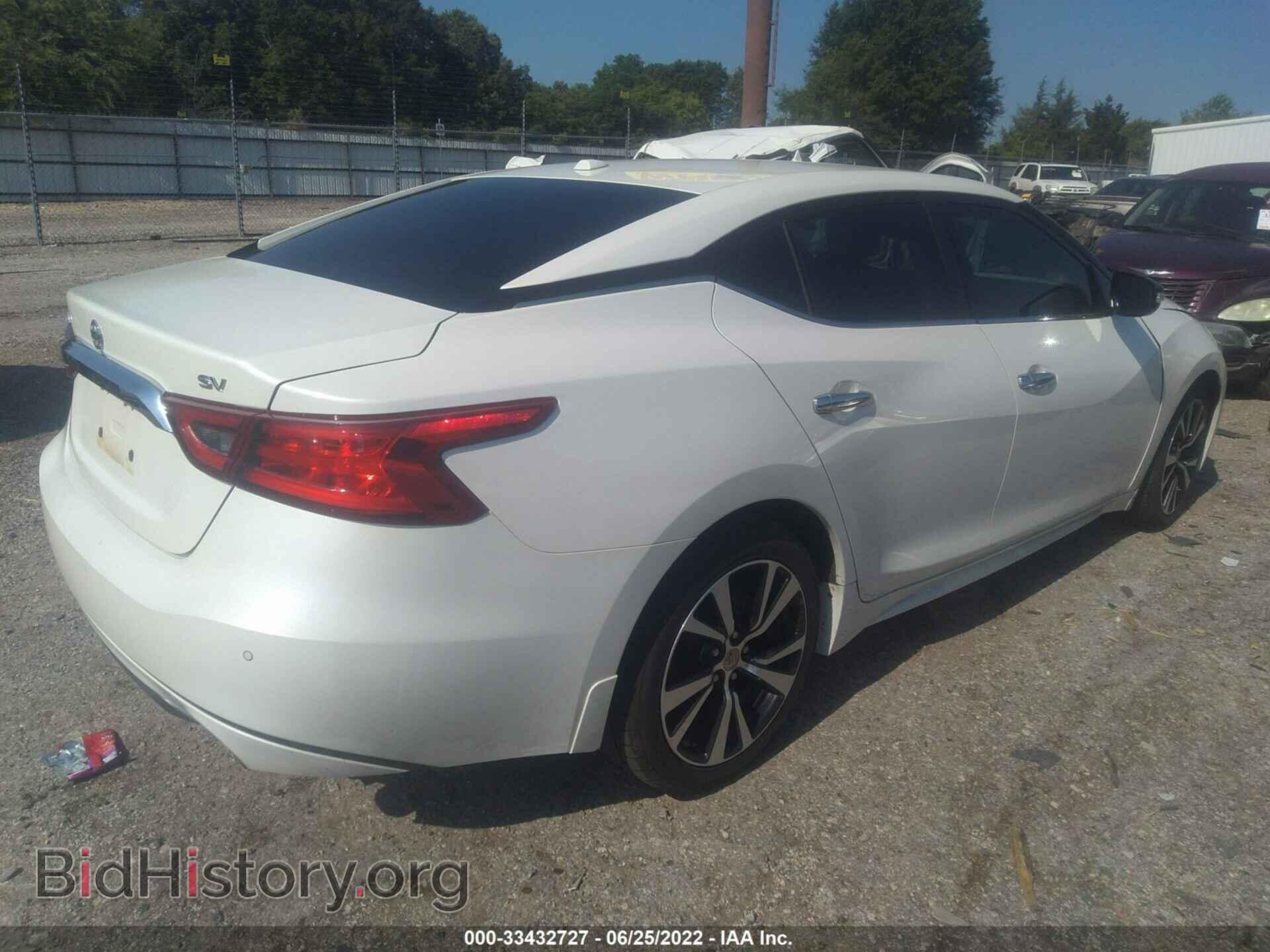 2017 NISSAN MAXIMA - VIN: 1N4AA6AP2HC452306 - Фото 4