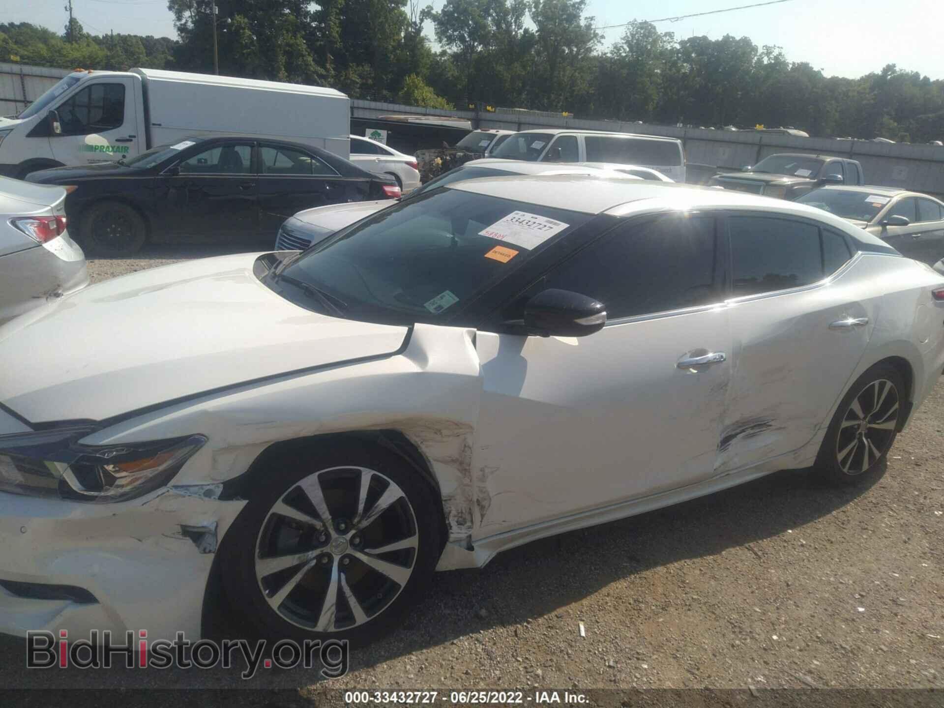 2017 NISSAN MAXIMA - VIN: 1N4AA6AP2HC452306 - Фото 6
