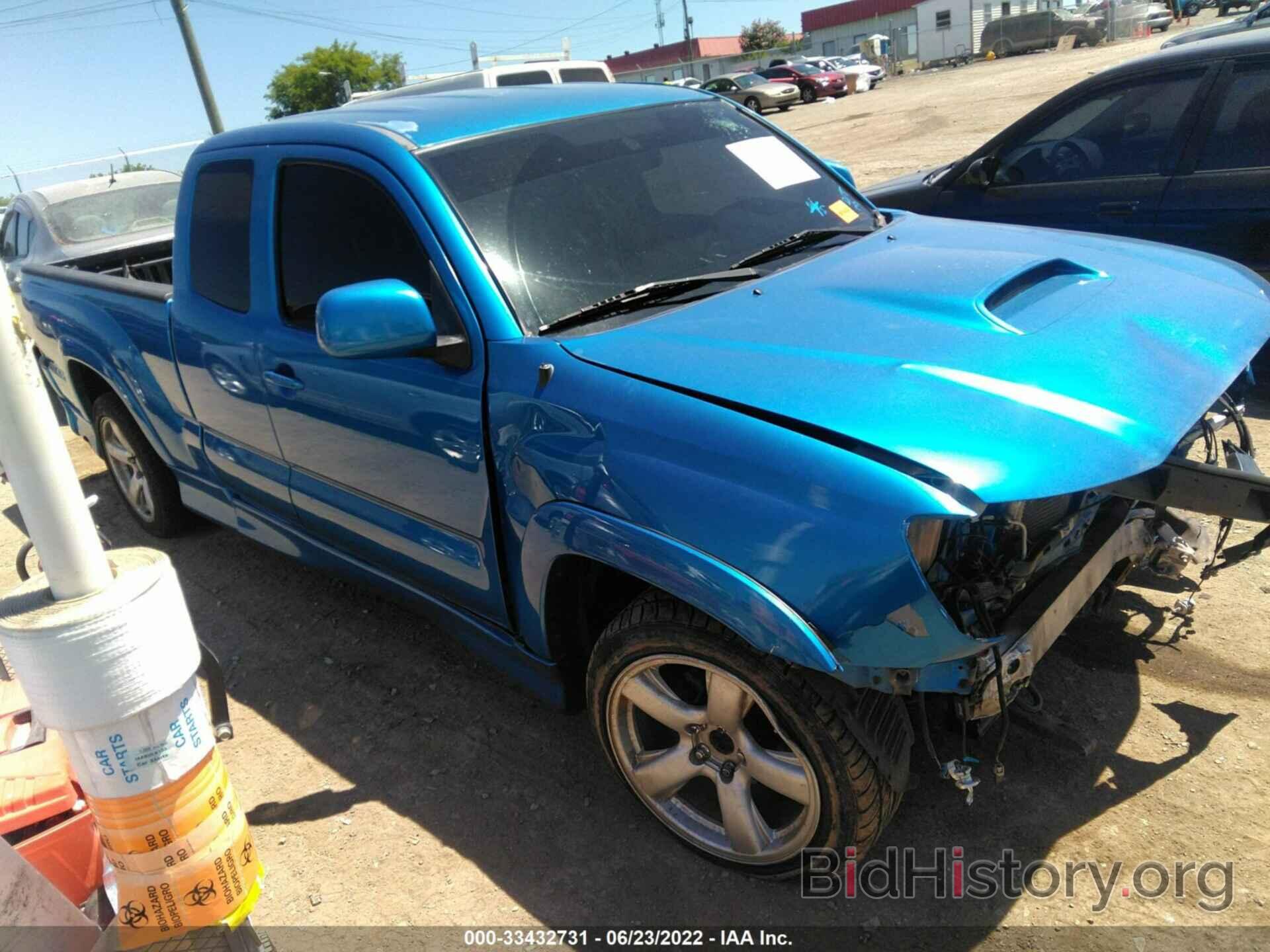 Photo 5TETU22N56Z304150 - TOYOTA TACOMA 2006