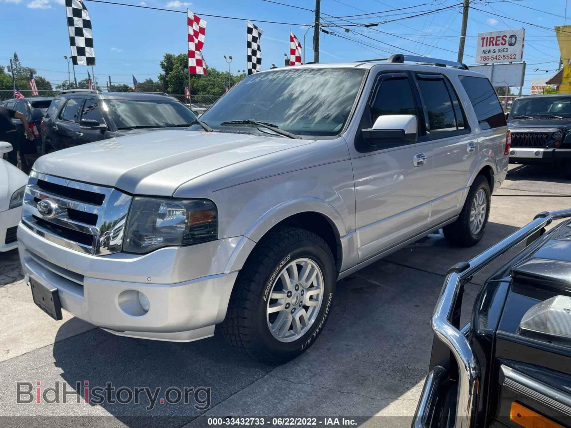 2012 FORD EXPEDITION - VIN: 1FMJU1K59CEF63767 - Фото 2