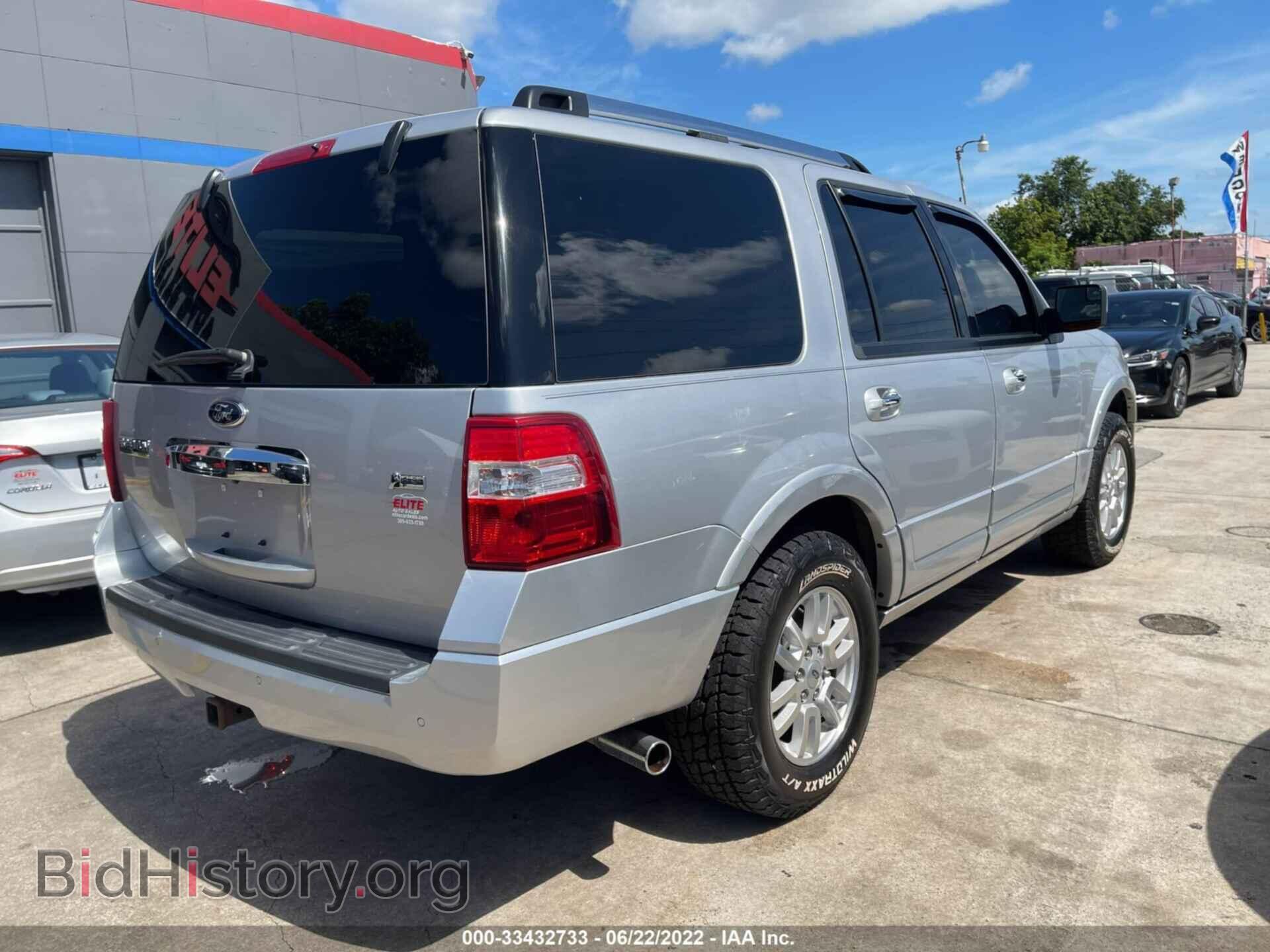 2012 FORD EXPEDITION - VIN: 1FMJU1K59CEF63767 - Фото 4