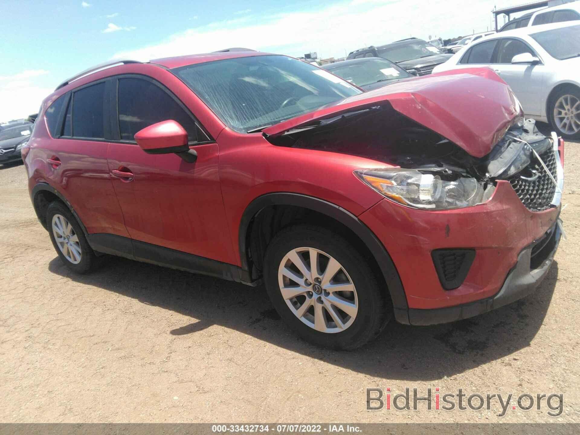 Photo JM3KE2BE4E0420955 - MAZDA CX-5 2014