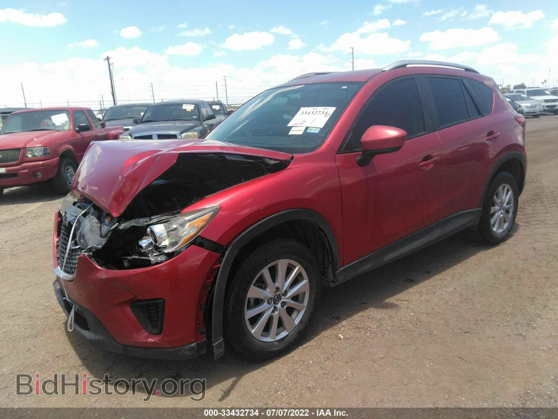 2014 MAZDA CX-5 - VIN: JM3KE2BE4E0420955 - Photo 2