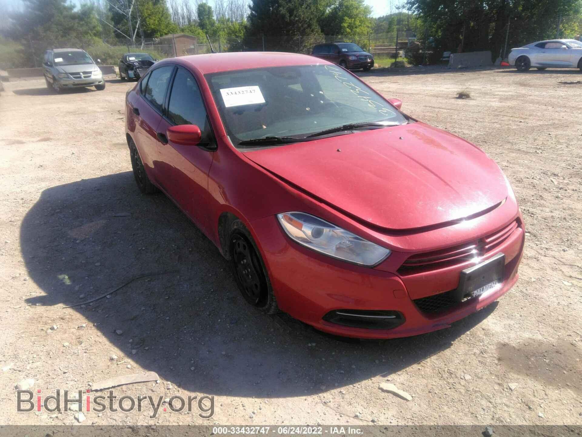 Photo 1C3CDFAA8DD224308 - DODGE DART 2013
