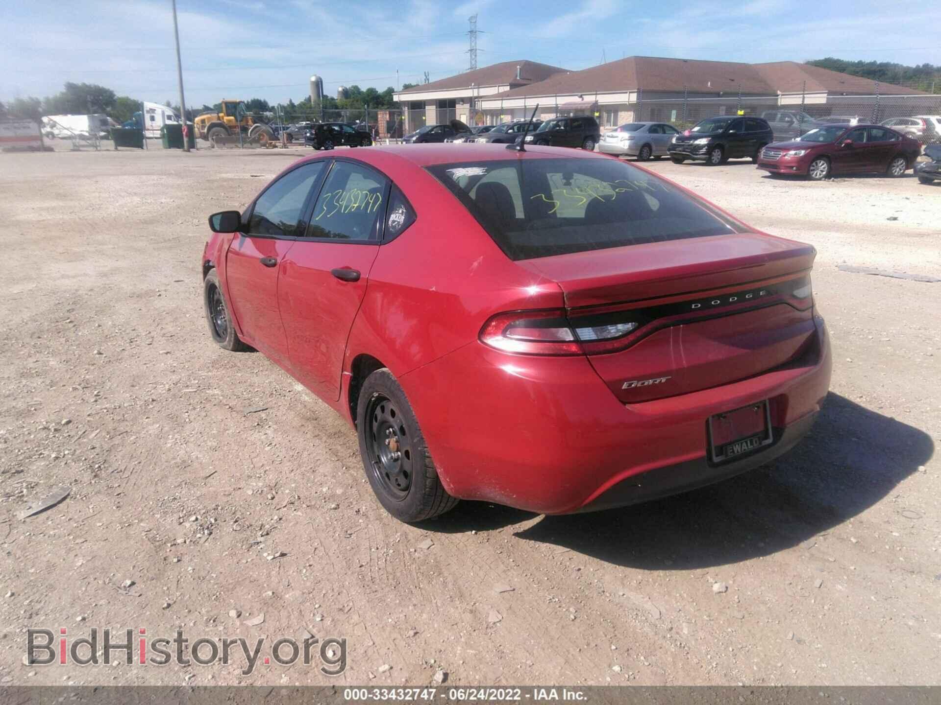 2013 DODGE DART - VIN: 1C3CDFAA8DD224308 - Фото 3