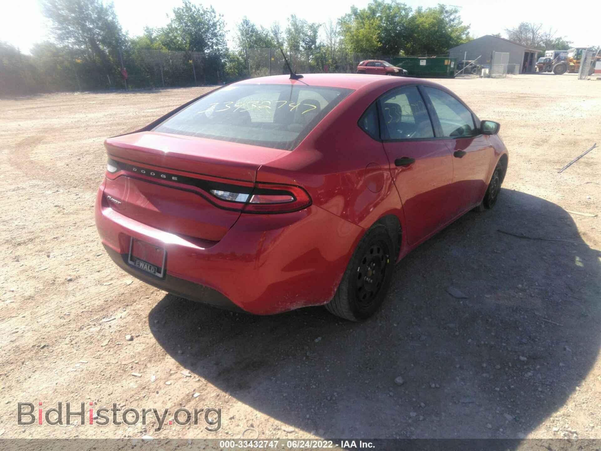 2013 DODGE DART - VIN: 1C3CDFAA8DD224308 - Фото 4