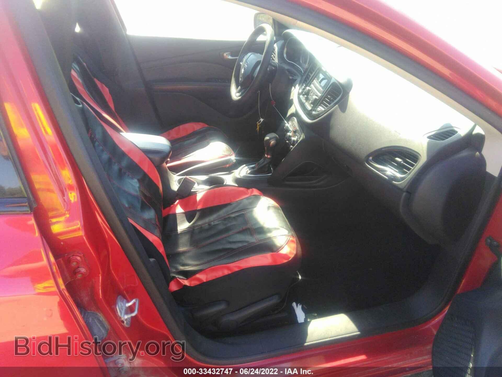 2013 DODGE DART - VIN: 1C3CDFAA8DD224308 - Фото 5