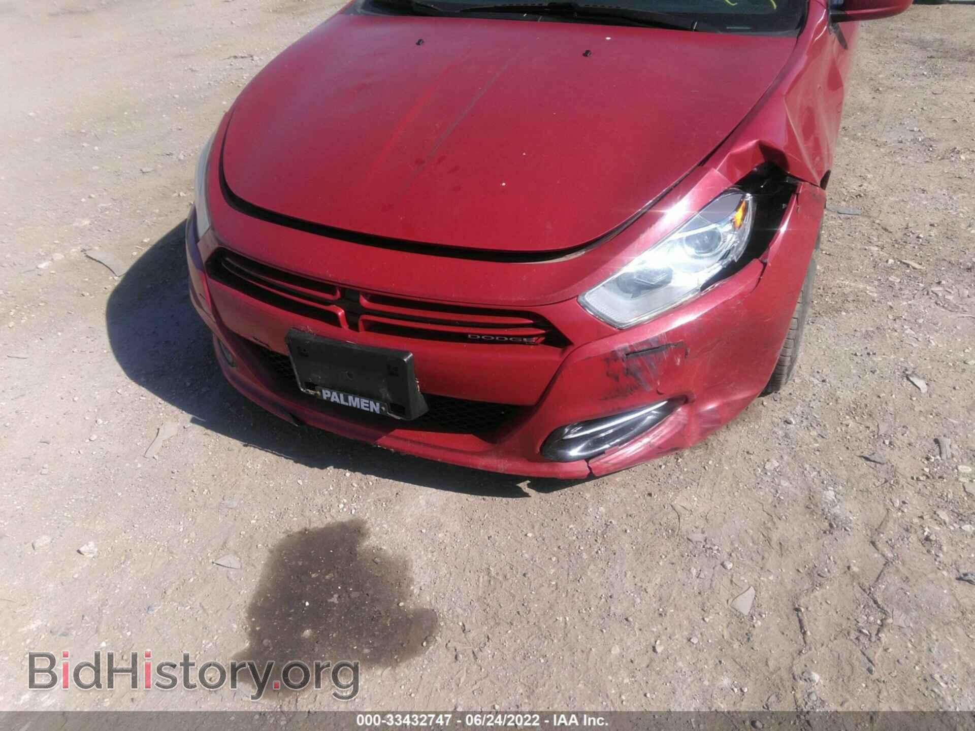 2013 DODGE DART - VIN: 1C3CDFAA8DD224308 - Фото 6