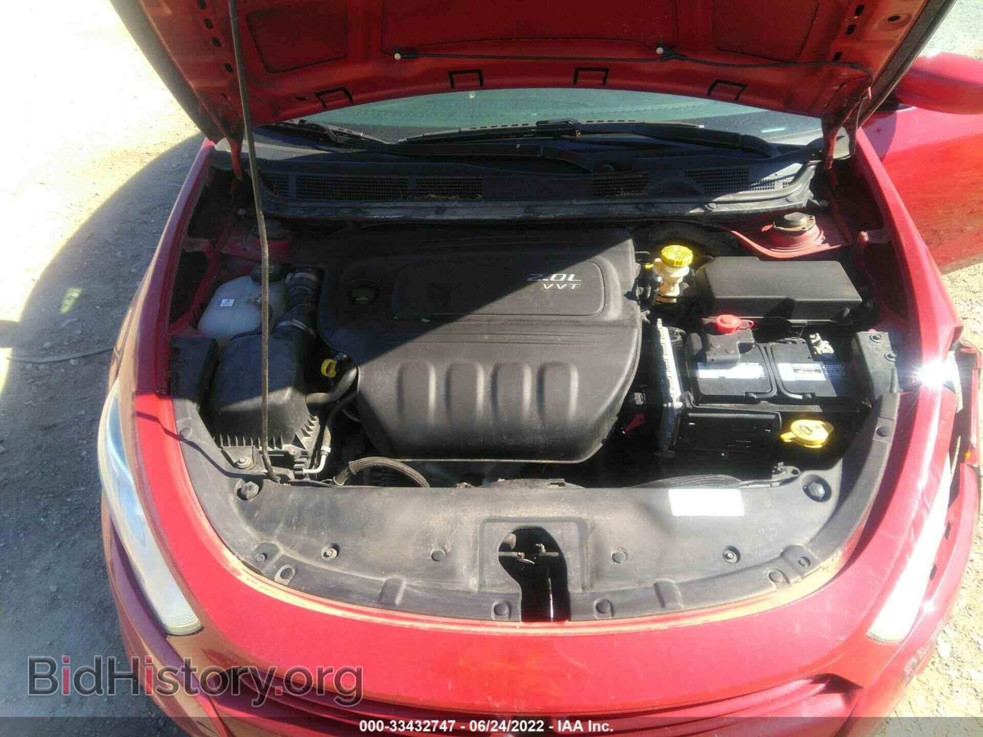 2013 DODGE DART - VIN: 1C3CDFAA8DD224308 - Фото 10