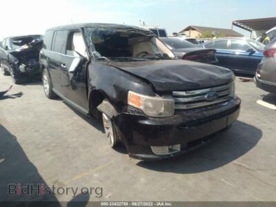 2010 Ford FLEX Limited, черный — VIN 2FMGK5DC7ABA34961, IAAI
