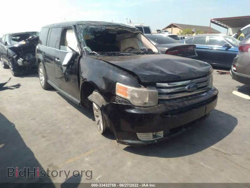 2010 Ford FLEX Limited (VIN 2FMGK5DC7ABA34961) — фото 1 из 11, IAAI, повреждение: опрокидывание