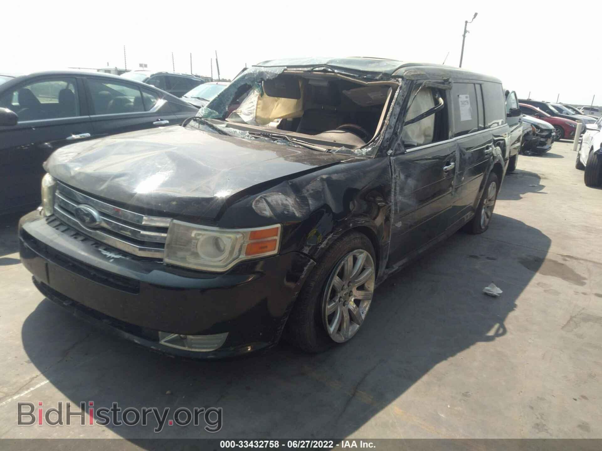 2010 FORD FLEX - VIN: 2FMGK5DC7ABA34961 - Фото 2