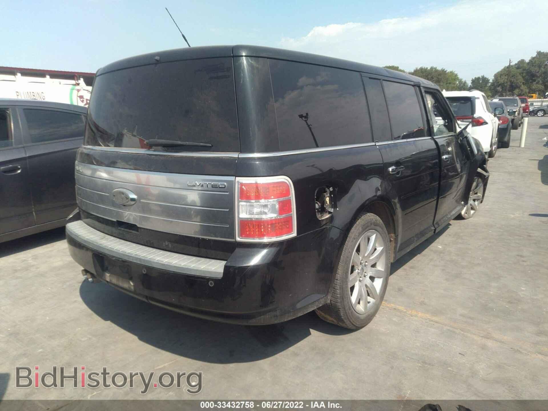 2010 FORD FLEX - VIN: 2FMGK5DC7ABA34961 - Фото 4